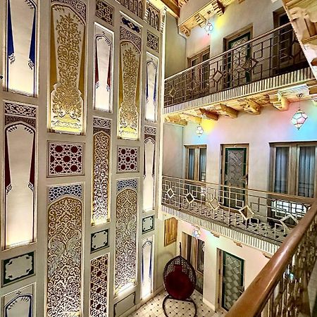 Hotel Rizo Boutique Bukhara Esterno foto