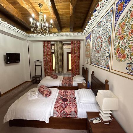 Hotel Rizo Boutique Bukhara Esterno foto