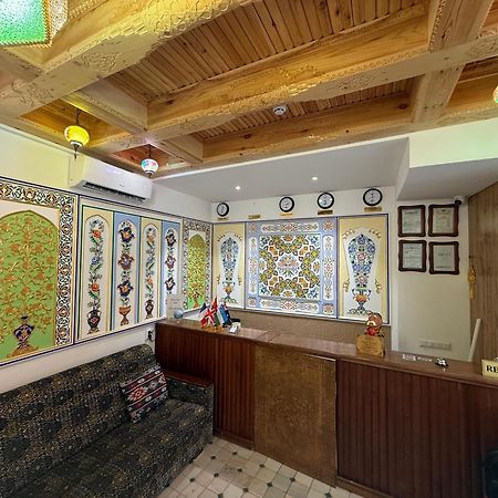 Hotel Rizo Boutique Bukhara Esterno foto