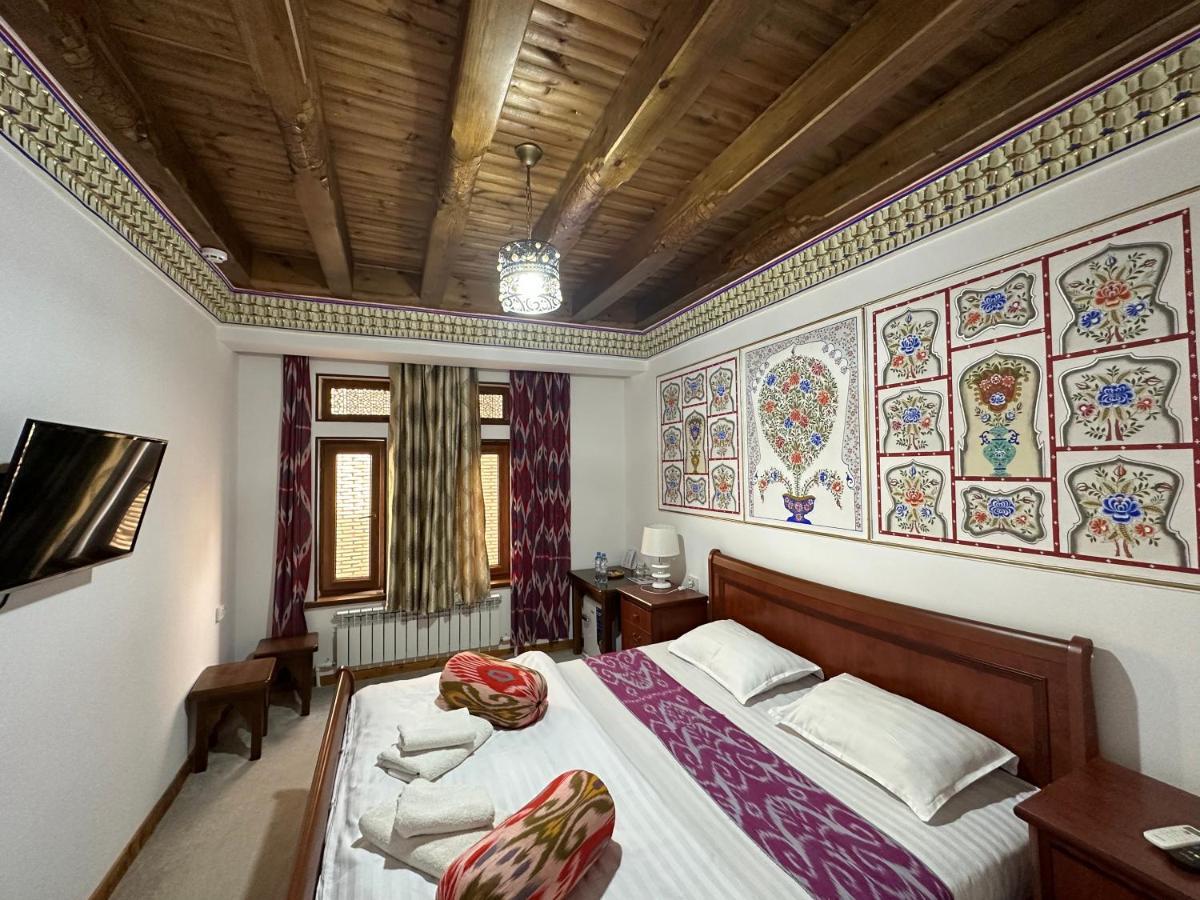 Hotel Rizo Boutique Bukhara Esterno foto