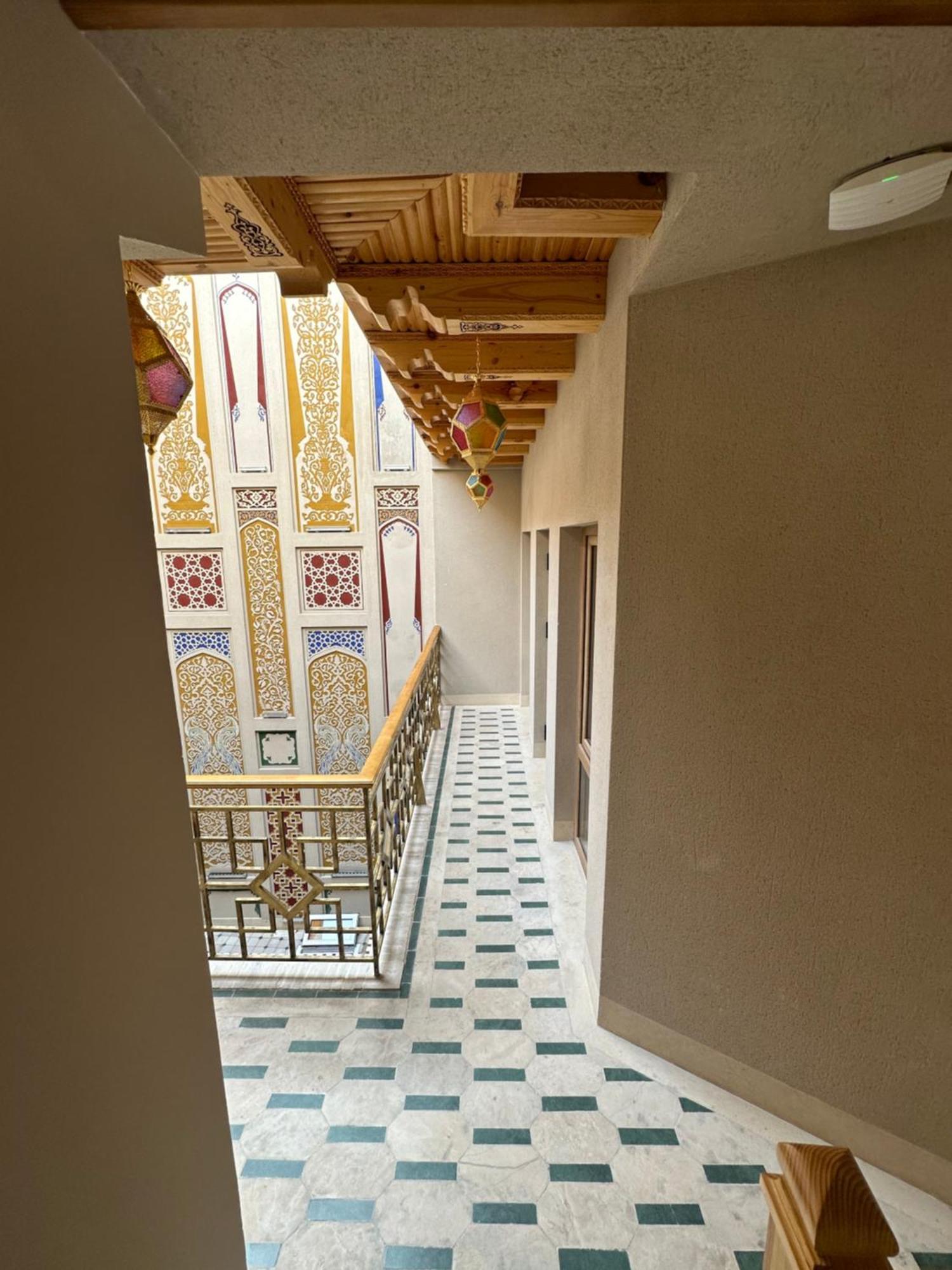 Hotel Rizo Boutique Bukhara Esterno foto