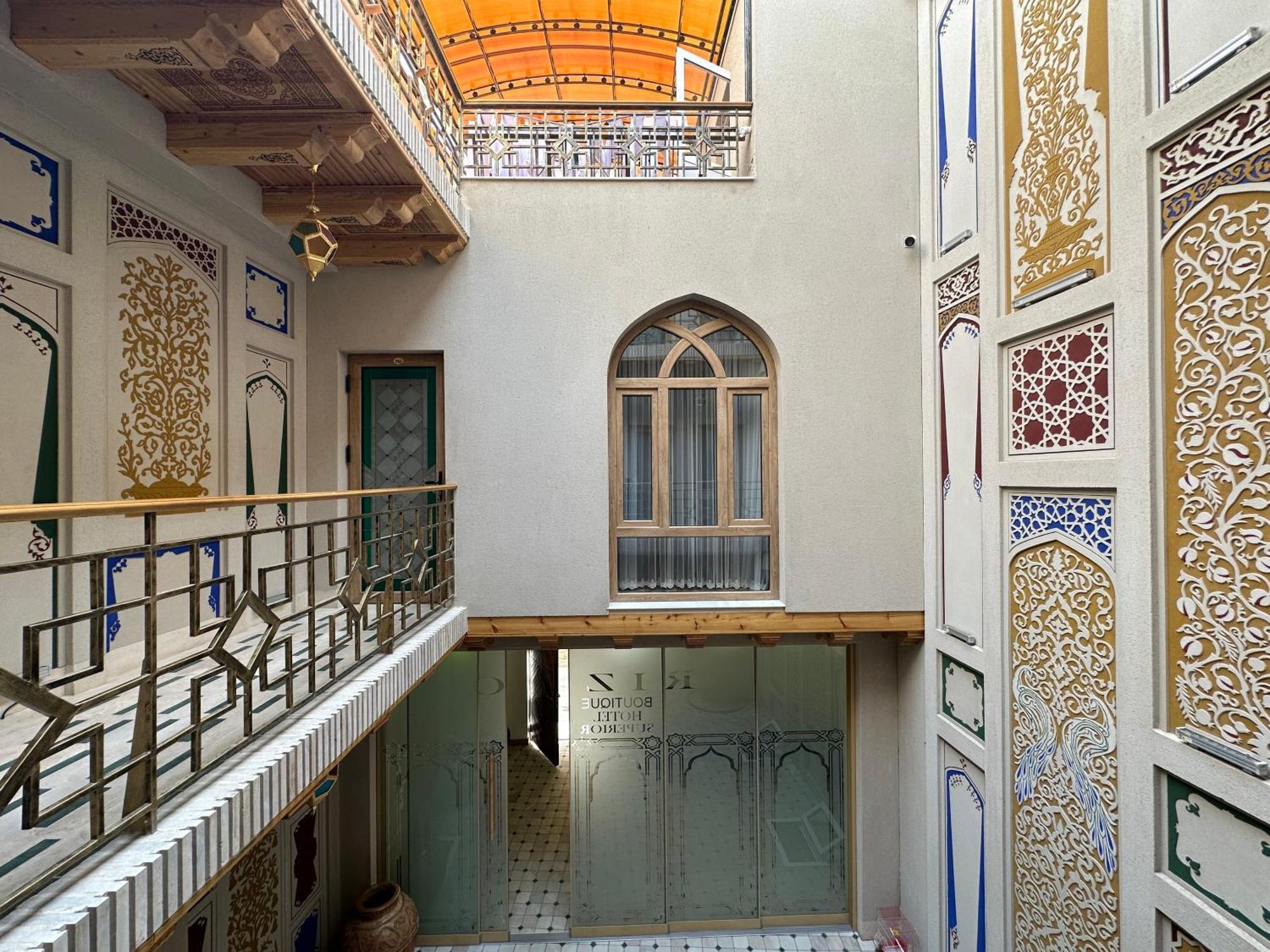 Hotel Rizo Boutique Bukhara Esterno foto