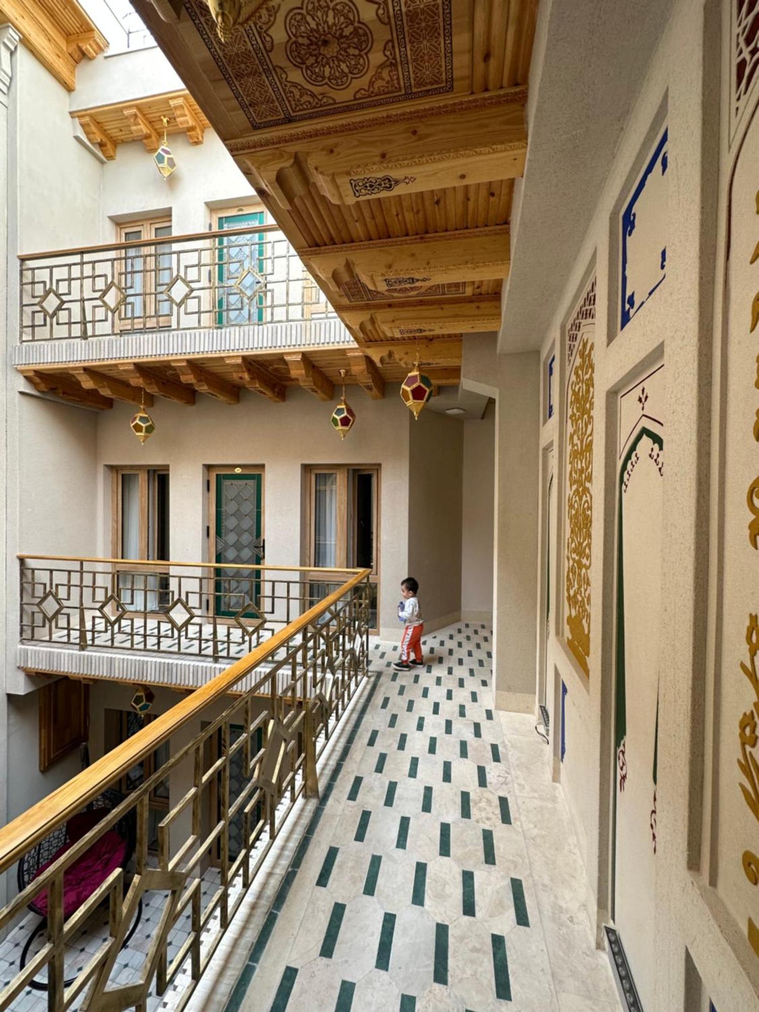 Hotel Rizo Boutique Bukhara Esterno foto