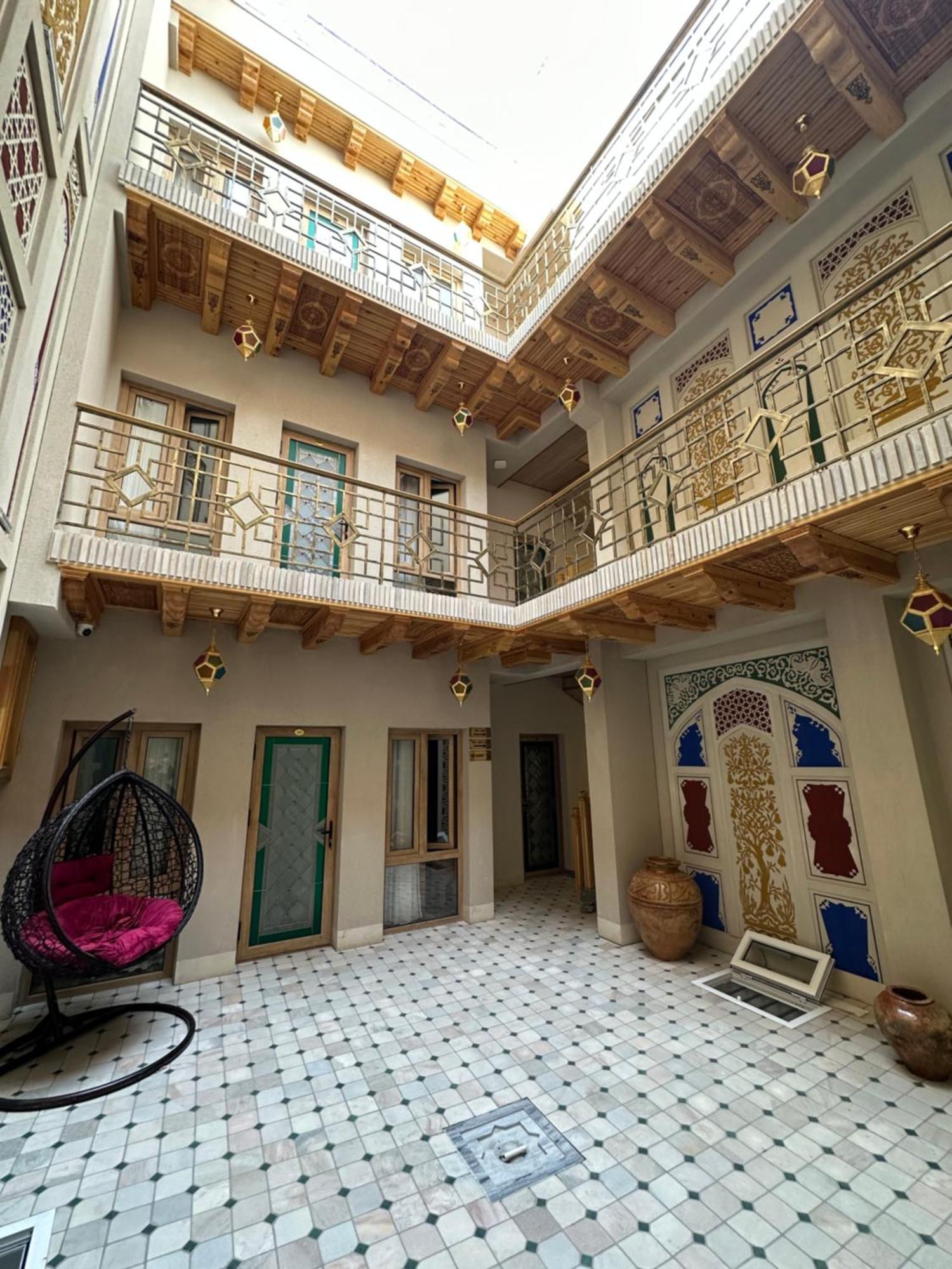 Hotel Rizo Boutique Bukhara Esterno foto