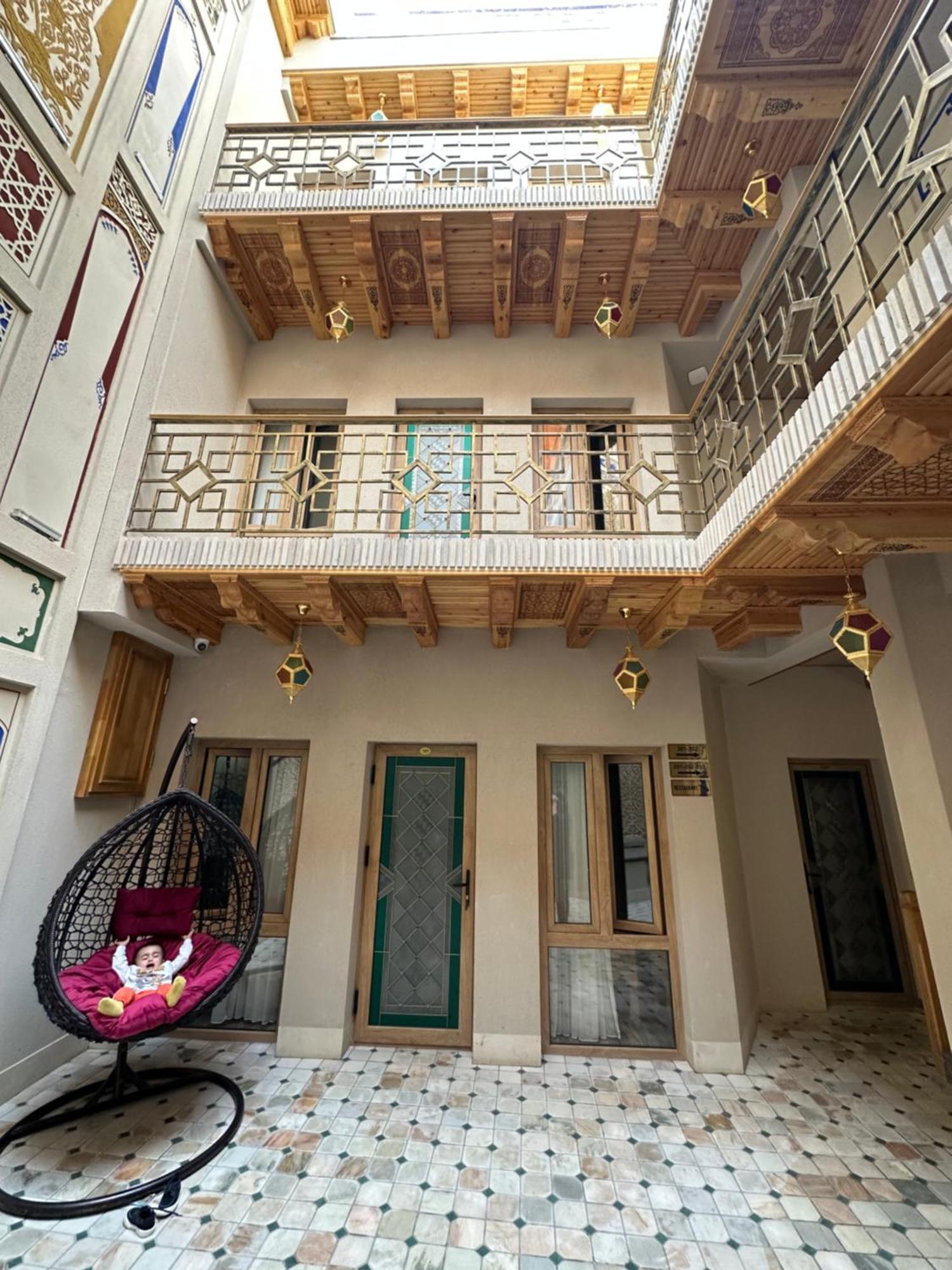 Hotel Rizo Boutique Bukhara Esterno foto
