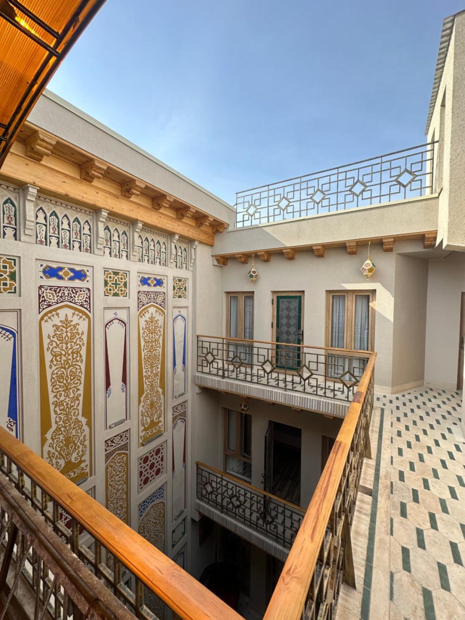 Hotel Rizo Boutique Bukhara Esterno foto