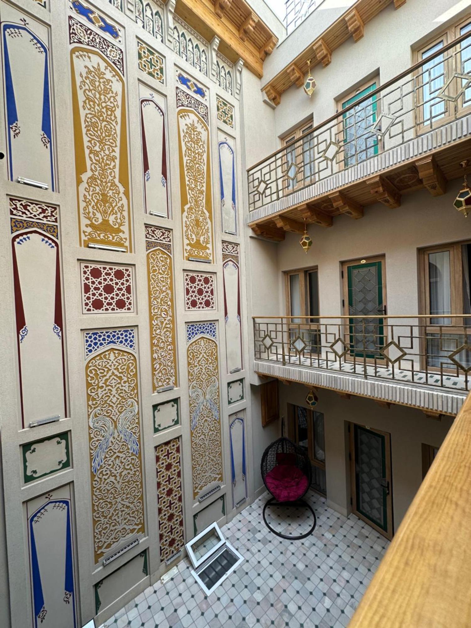 Hotel Rizo Boutique Bukhara Esterno foto