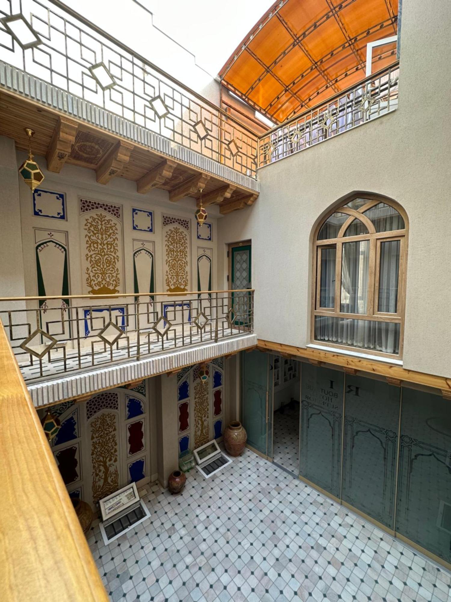Hotel Rizo Boutique Bukhara Esterno foto