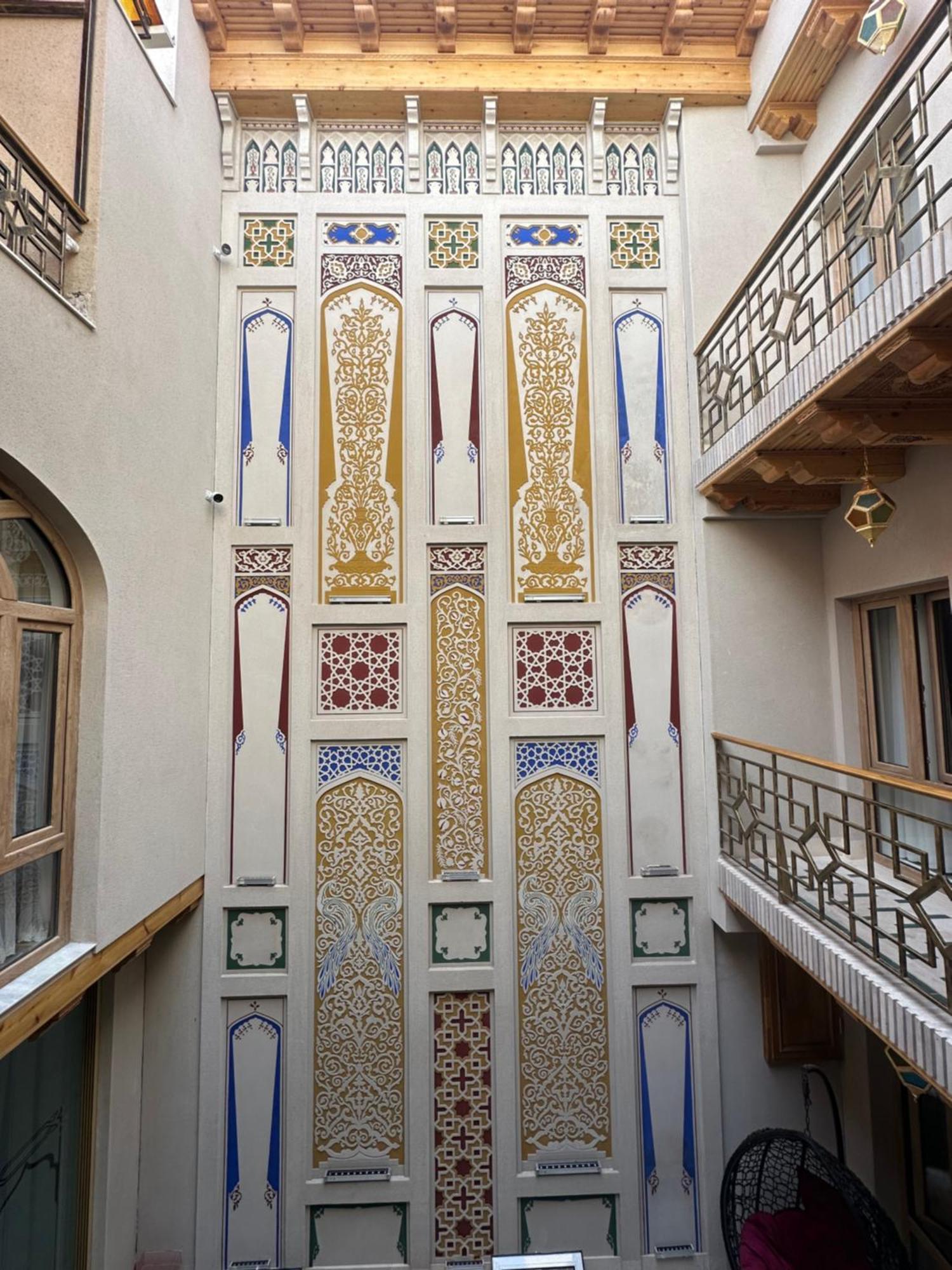 Hotel Rizo Boutique Bukhara Esterno foto