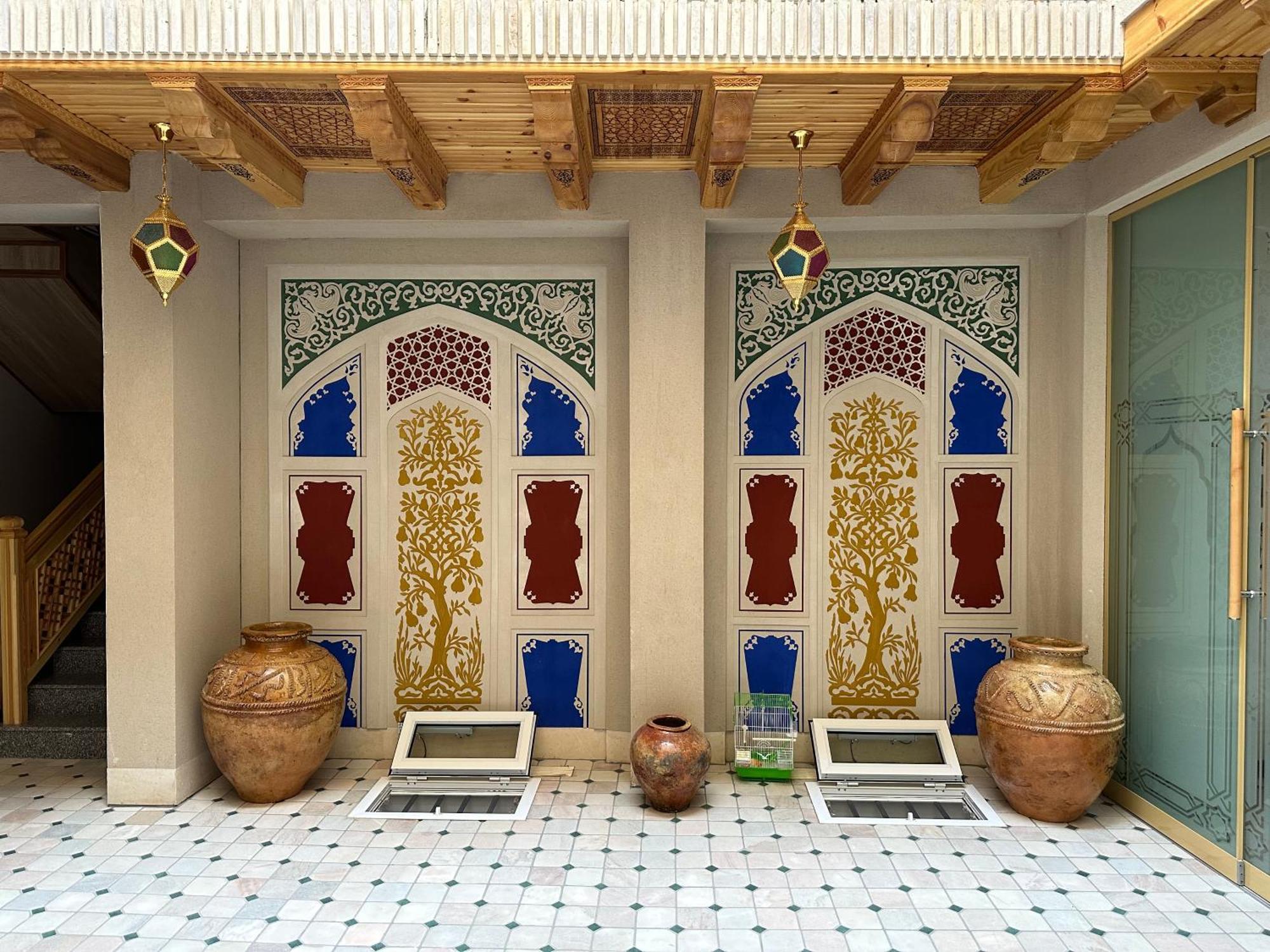 Hotel Rizo Boutique Bukhara Esterno foto