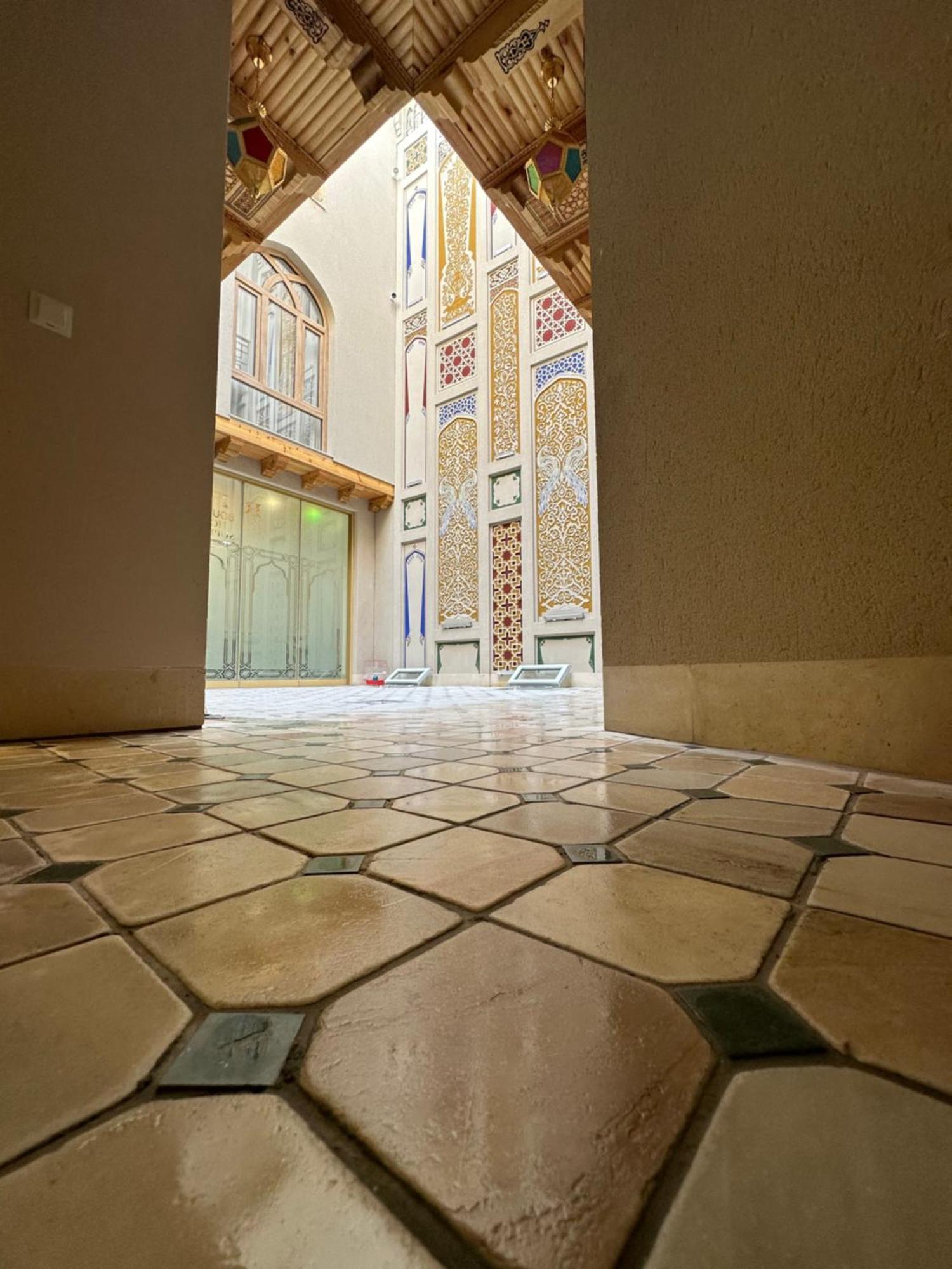Hotel Rizo Boutique Bukhara Esterno foto