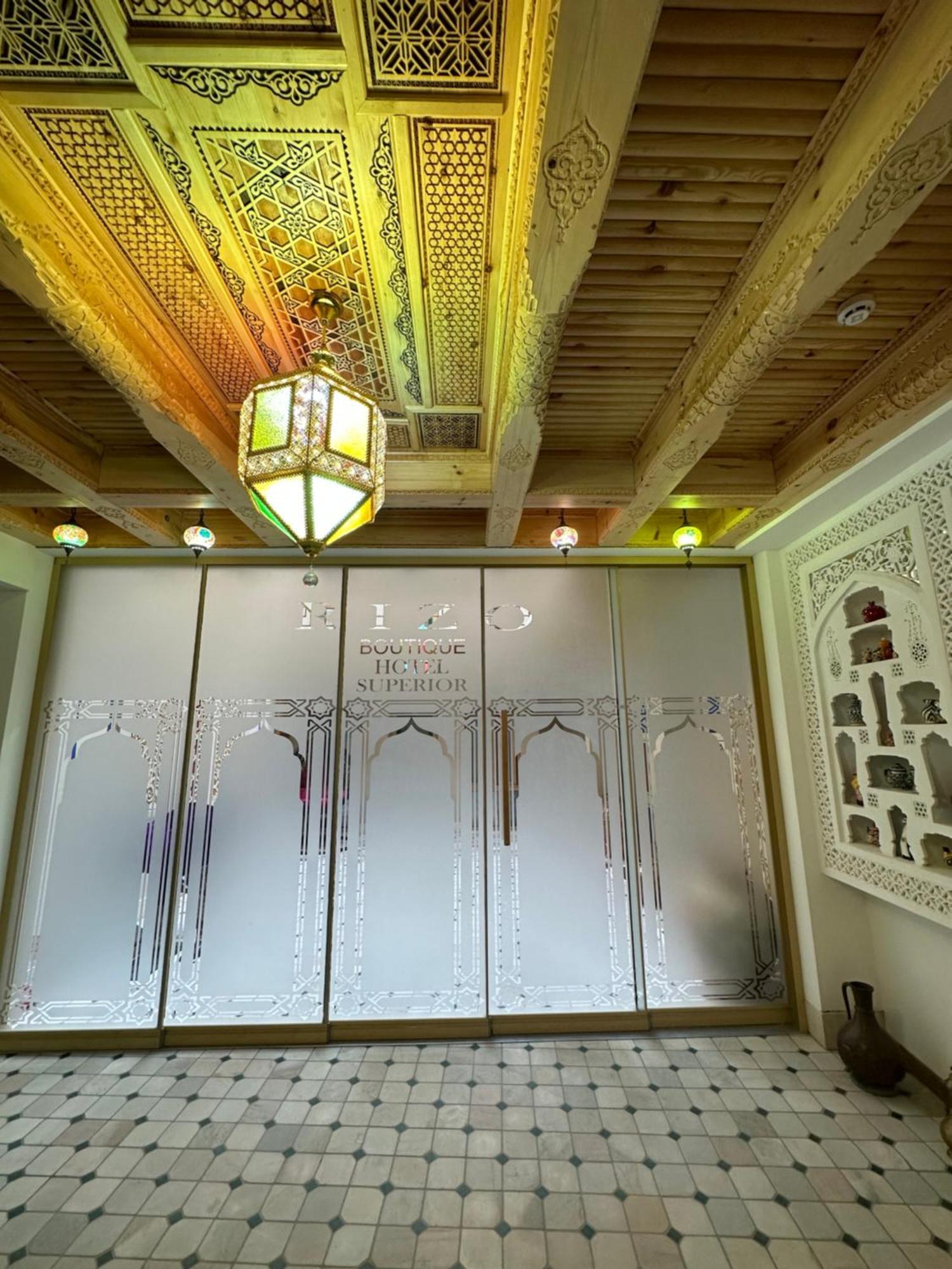 Hotel Rizo Boutique Bukhara Esterno foto