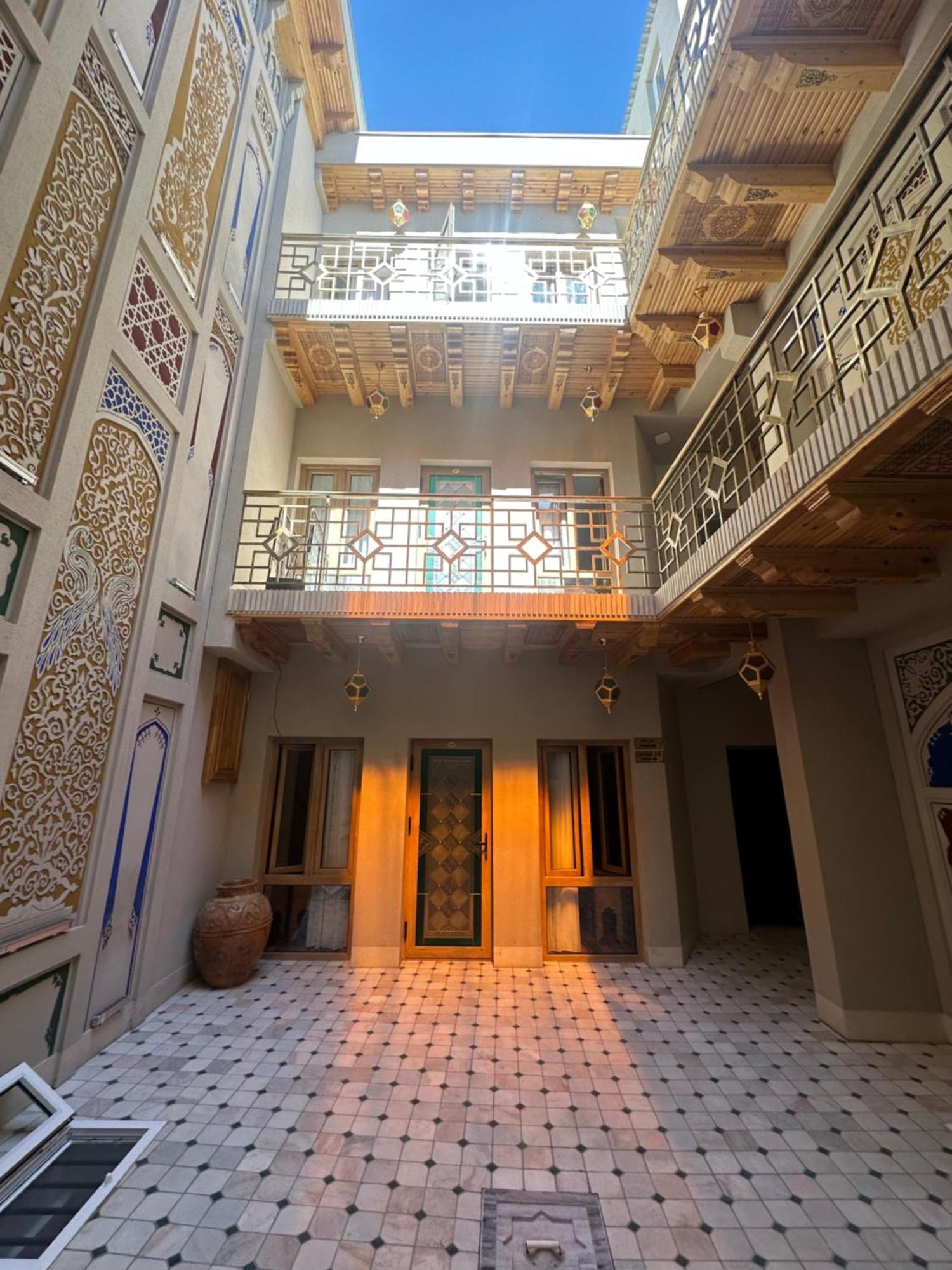 Hotel Rizo Boutique Bukhara Esterno foto