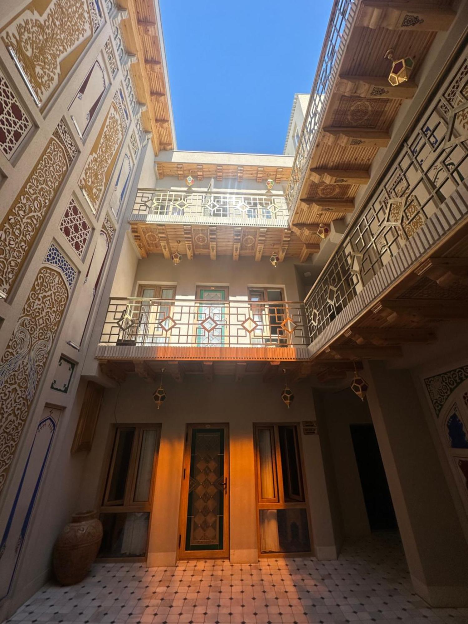 Hotel Rizo Boutique Bukhara Esterno foto