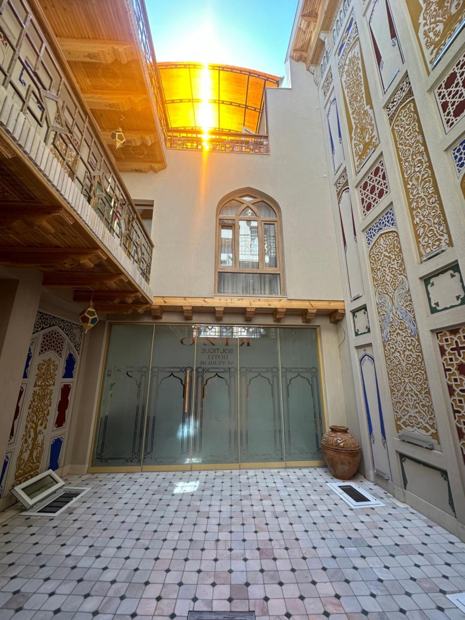 Hotel Rizo Boutique Bukhara Esterno foto