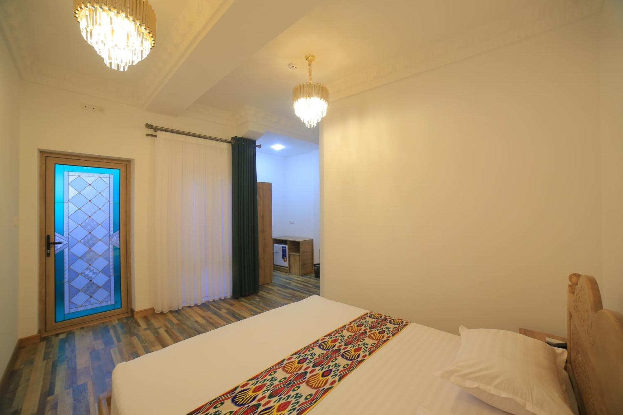 Hotel Rizo Boutique Bukhara Esterno foto