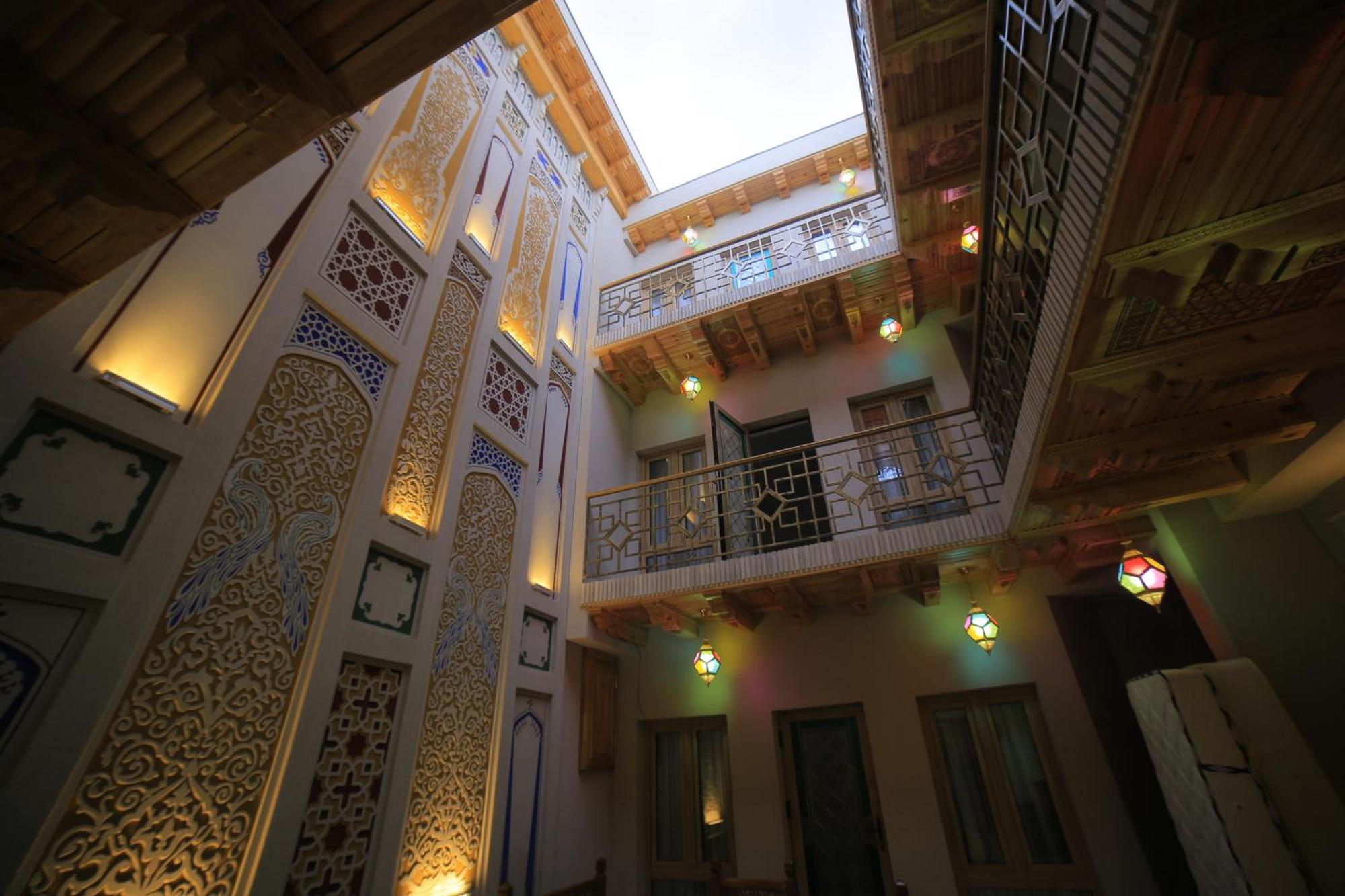 Hotel Rizo Boutique Bukhara Esterno foto