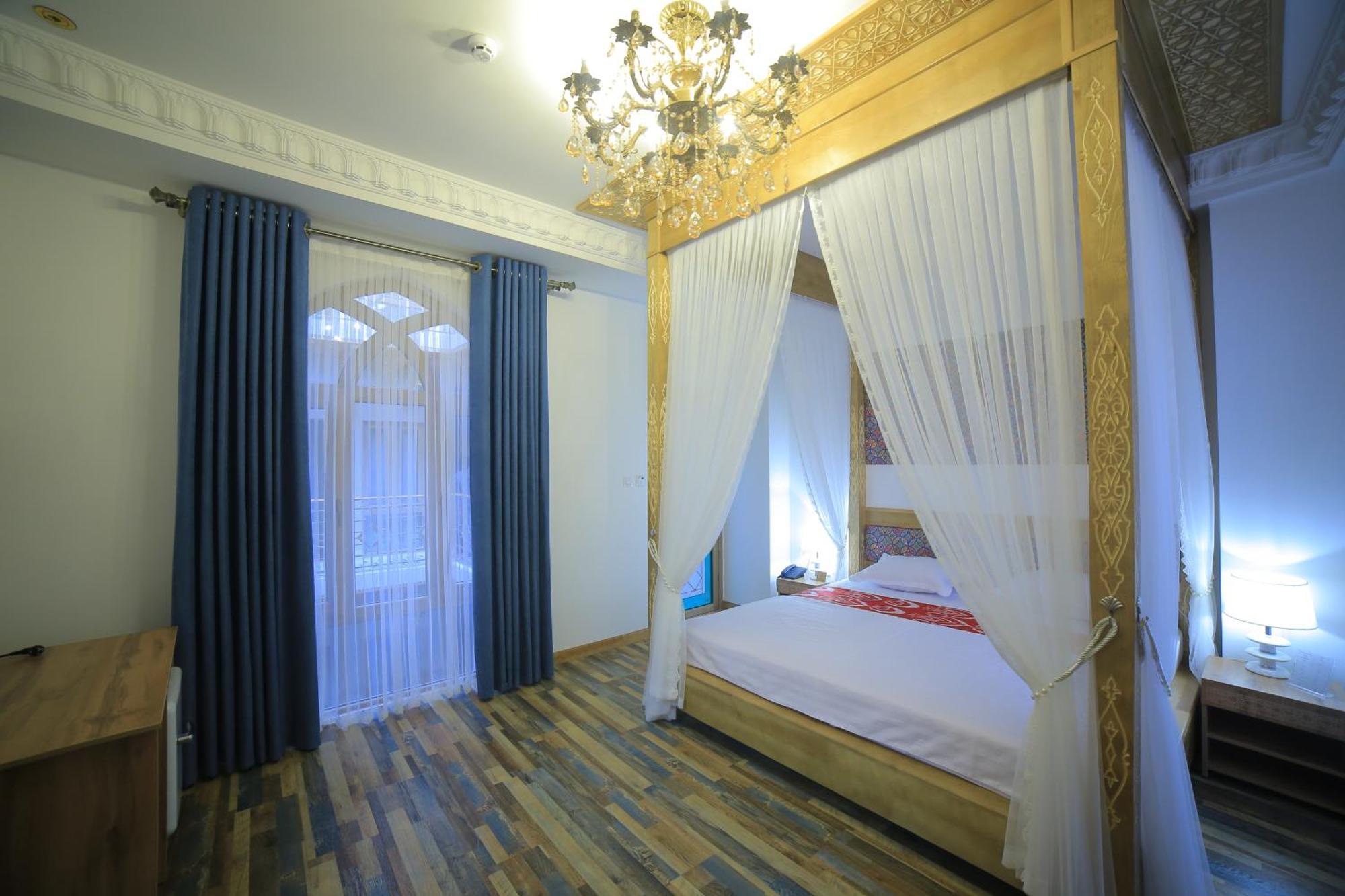 Hotel Rizo Boutique Bukhara Esterno foto