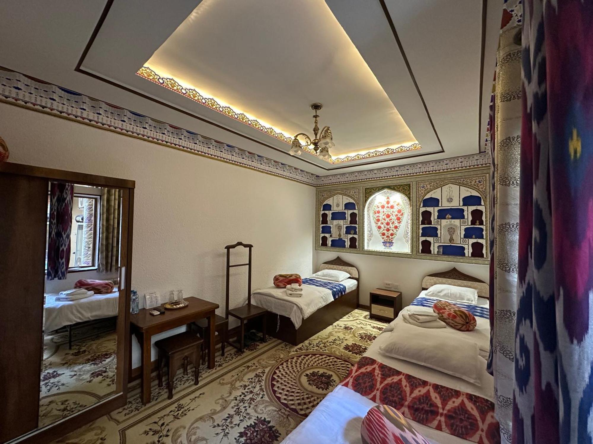 Hotel Rizo Boutique Bukhara Esterno foto