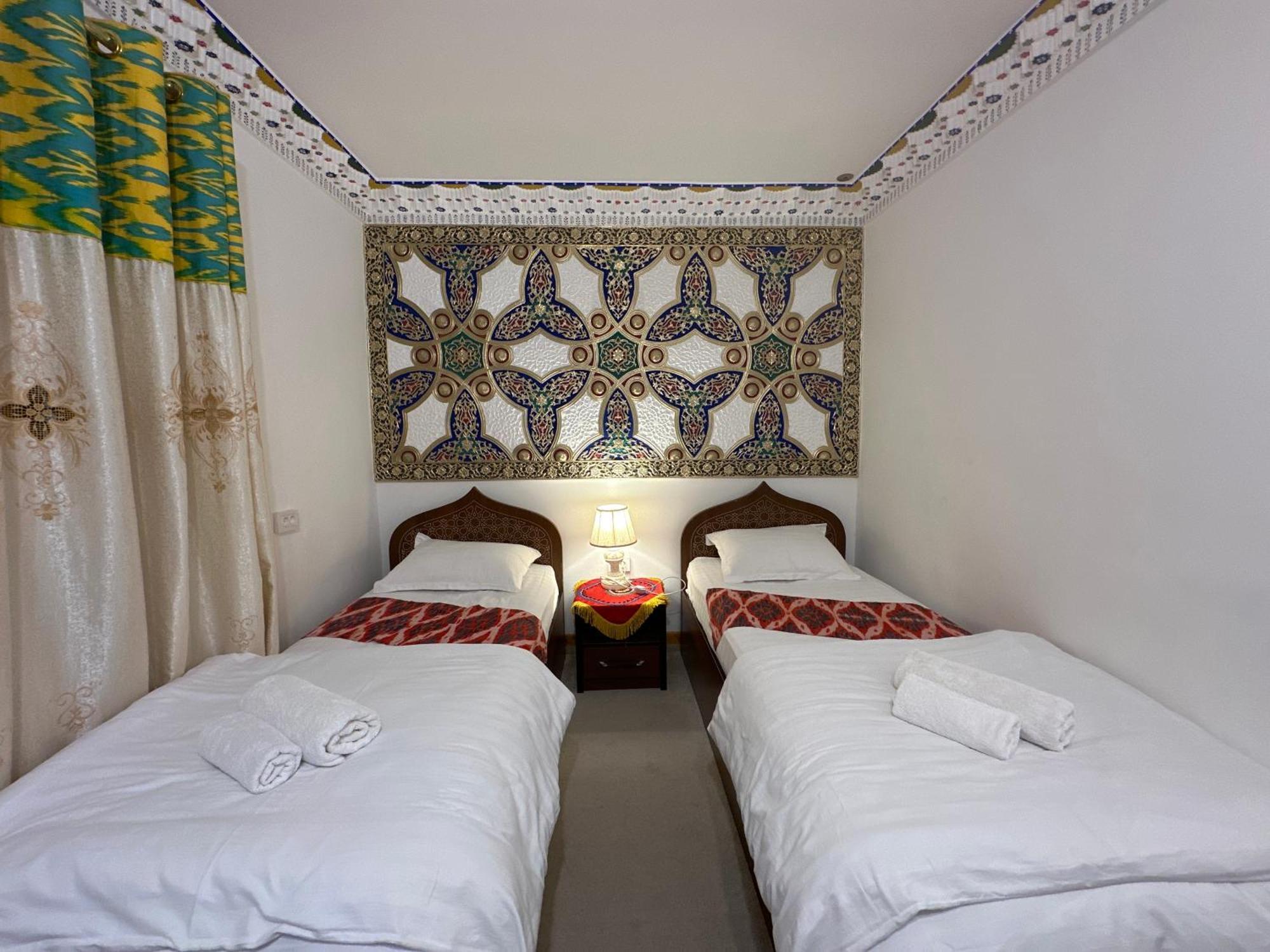 Hotel Rizo Boutique Bukhara Esterno foto