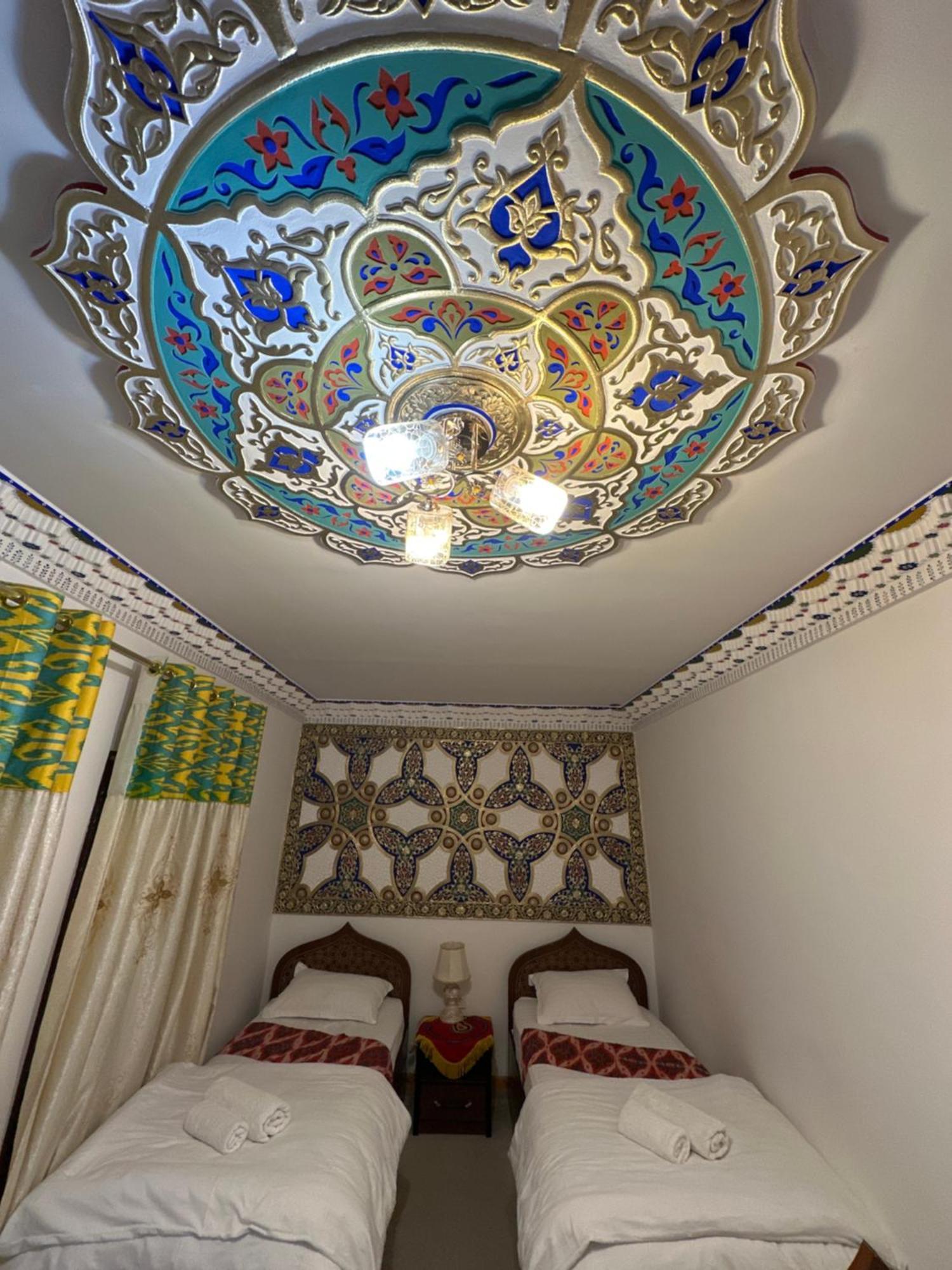 Hotel Rizo Boutique Bukhara Esterno foto