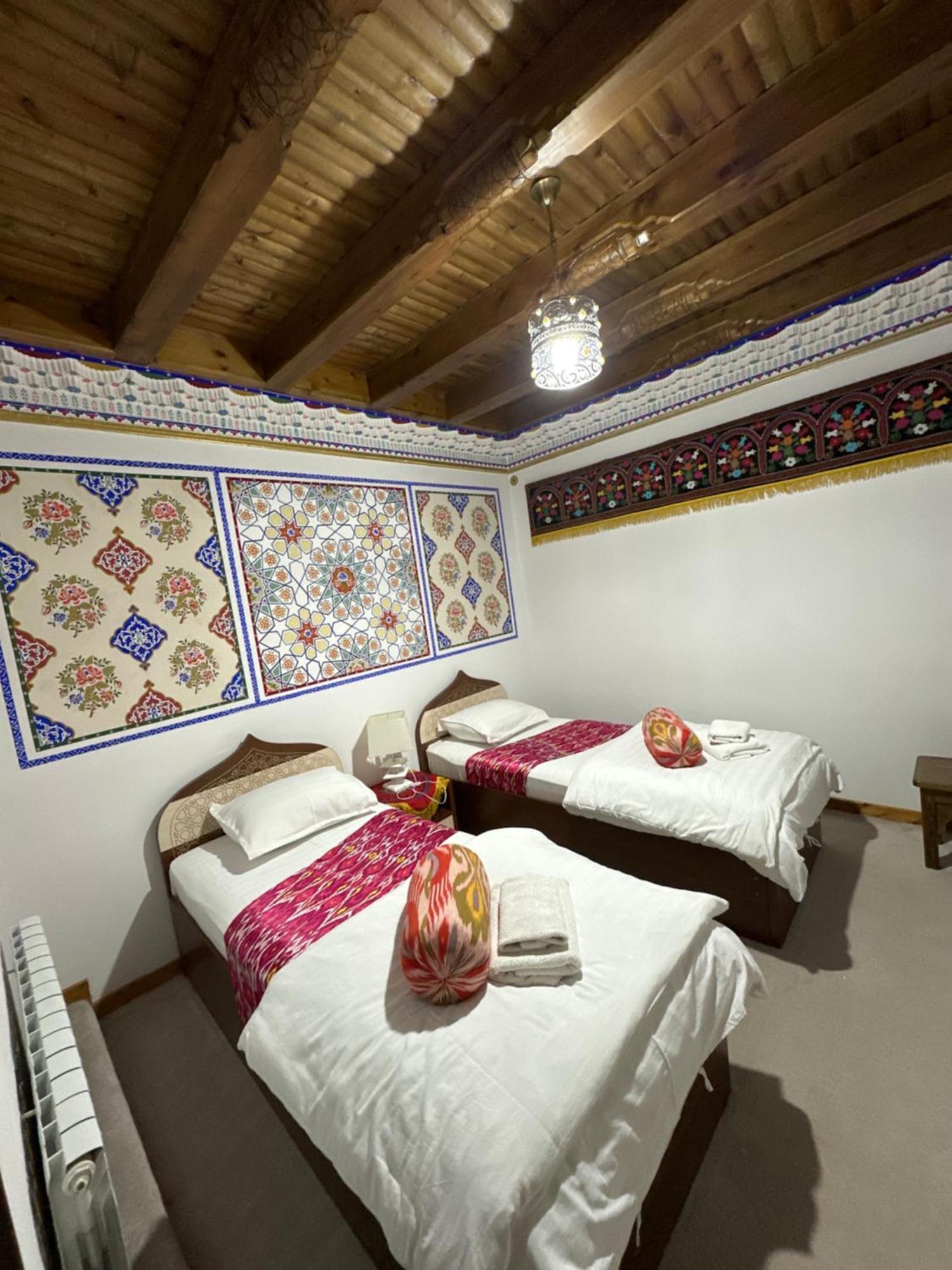 Hotel Rizo Boutique Bukhara Esterno foto