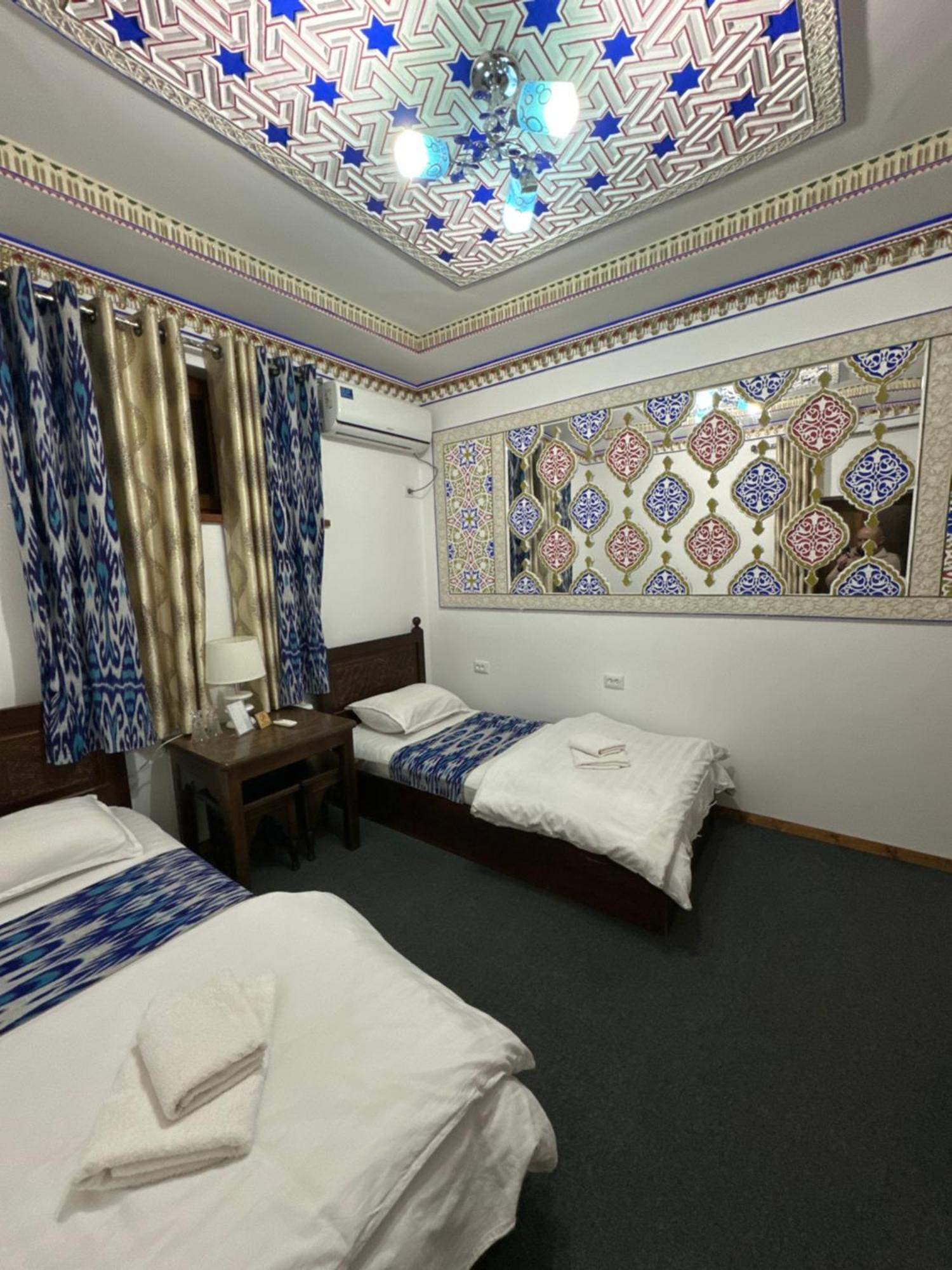 Hotel Rizo Boutique Bukhara Esterno foto