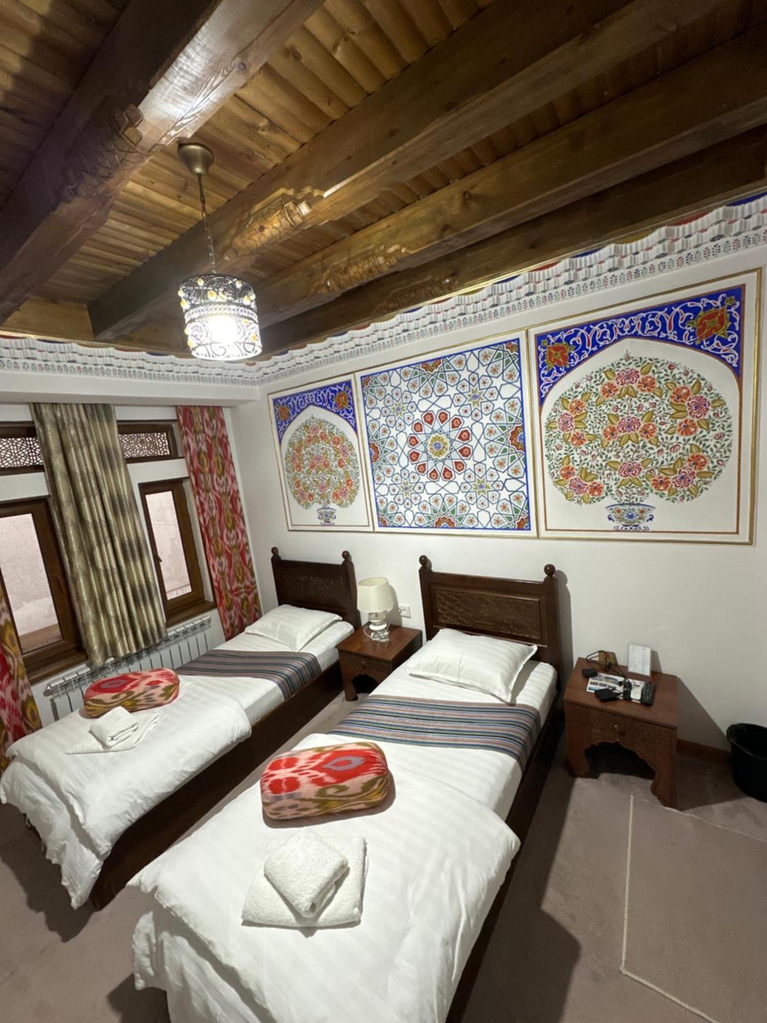 Hotel Rizo Boutique Bukhara Esterno foto