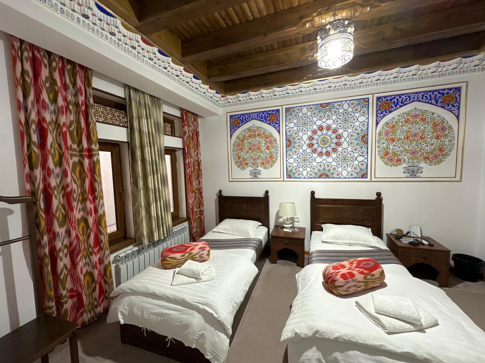 Hotel Rizo Boutique Bukhara Esterno foto