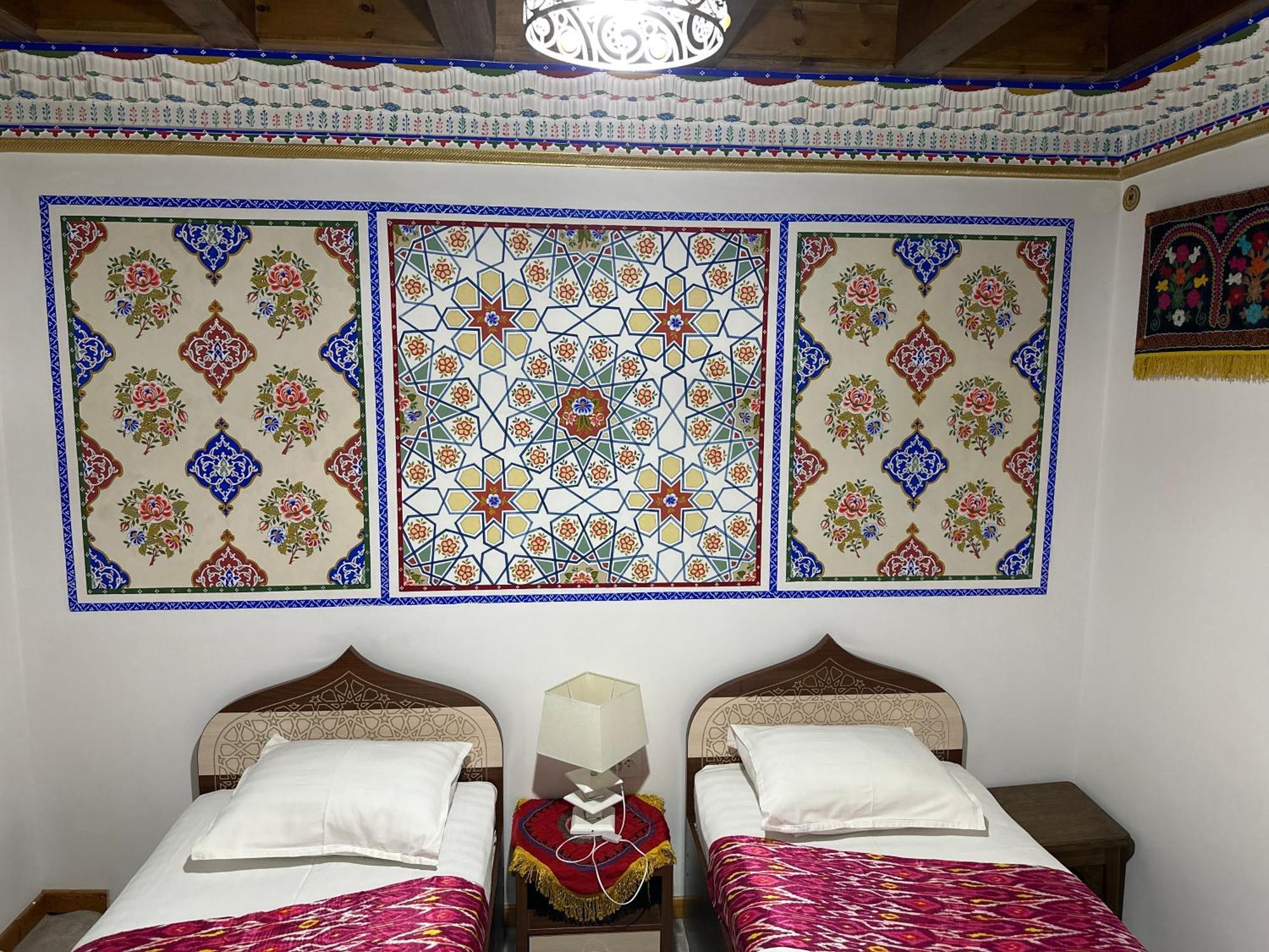 Hotel Rizo Boutique Bukhara Esterno foto