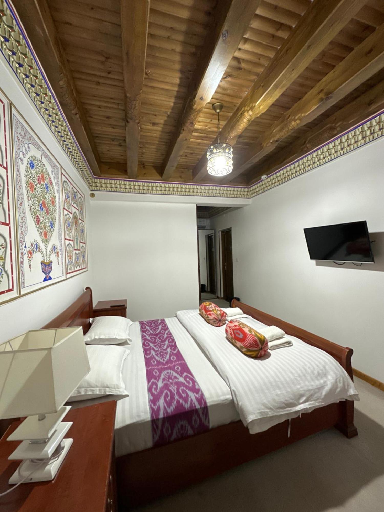 Hotel Rizo Boutique Bukhara Esterno foto