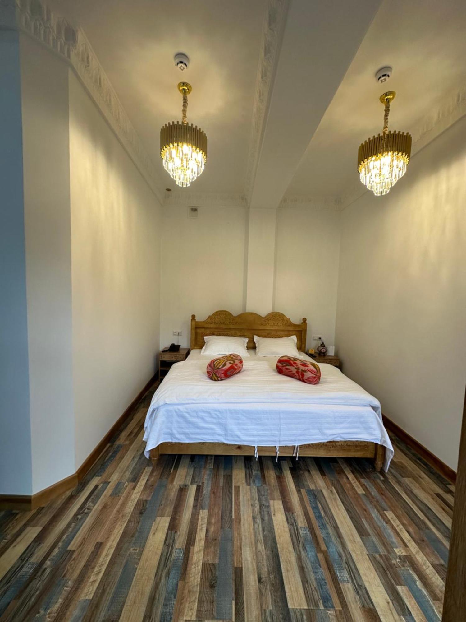 Hotel Rizo Boutique Bukhara Esterno foto