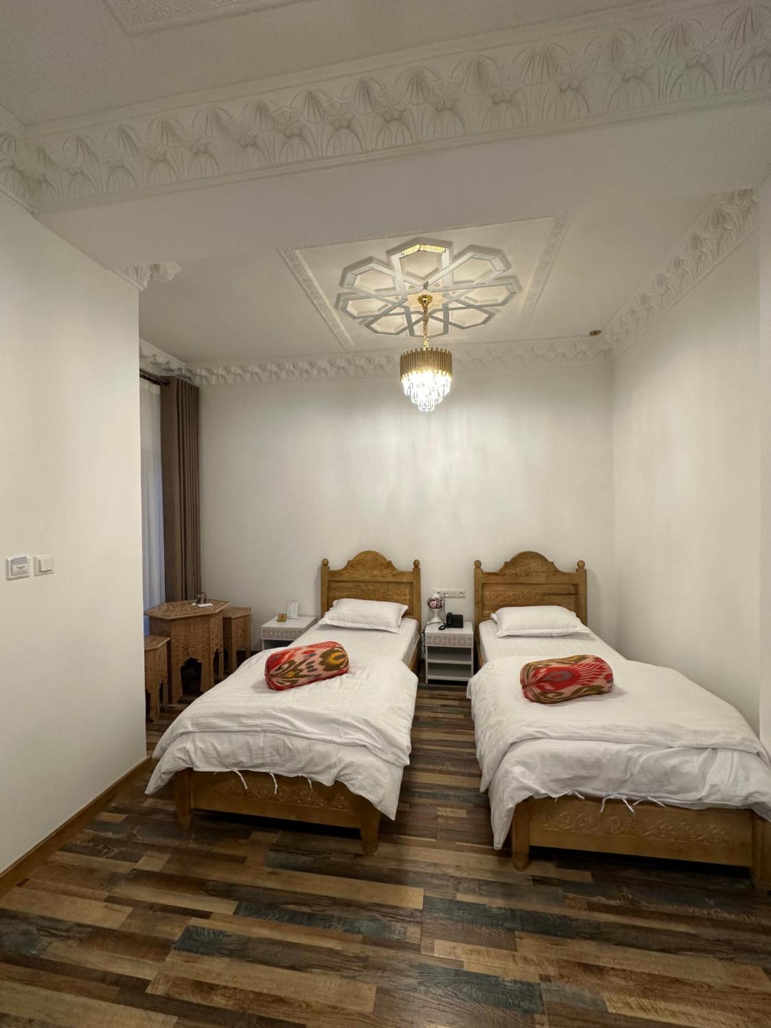 Hotel Rizo Boutique Bukhara Esterno foto