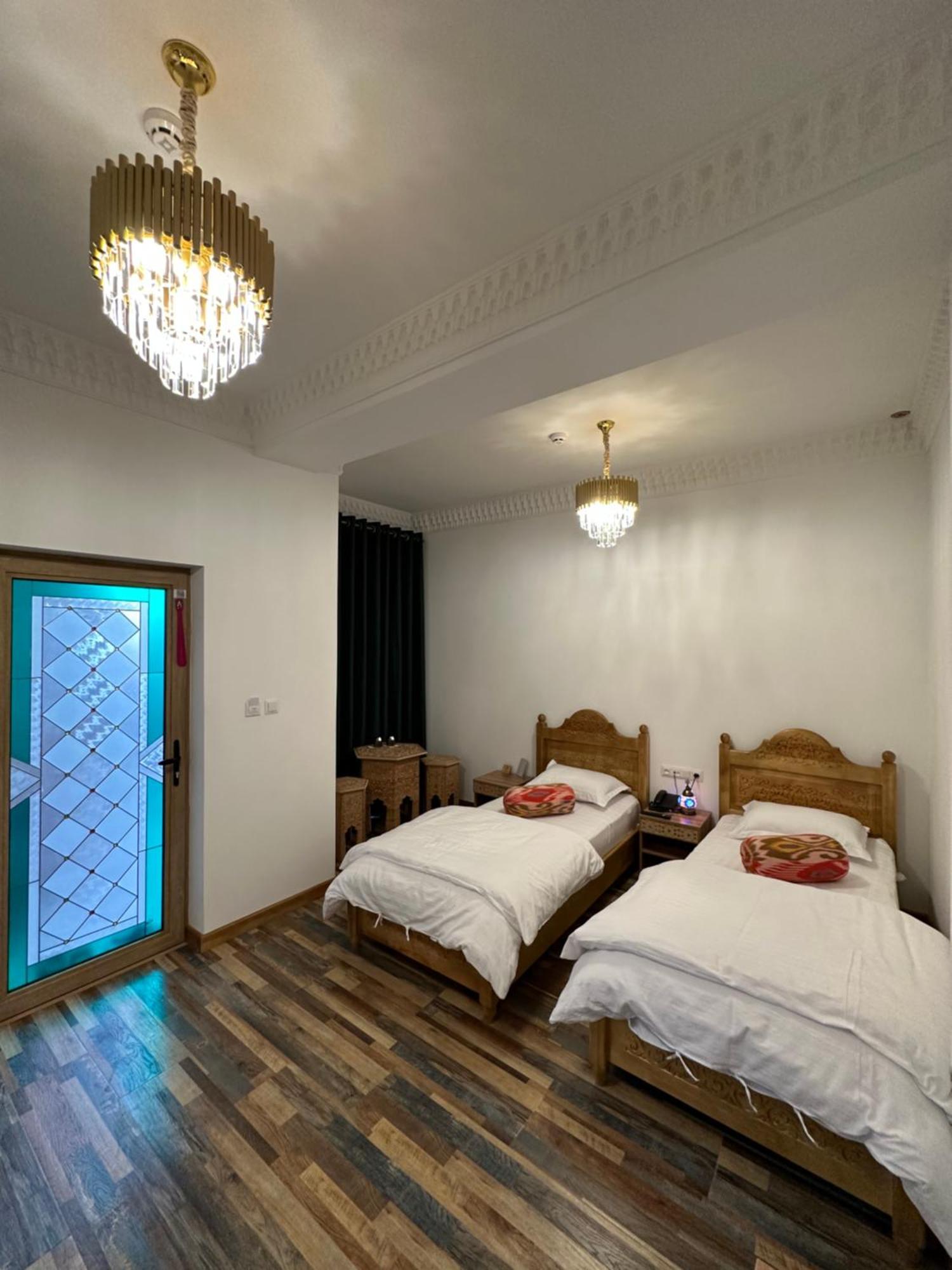 Hotel Rizo Boutique Bukhara Esterno foto