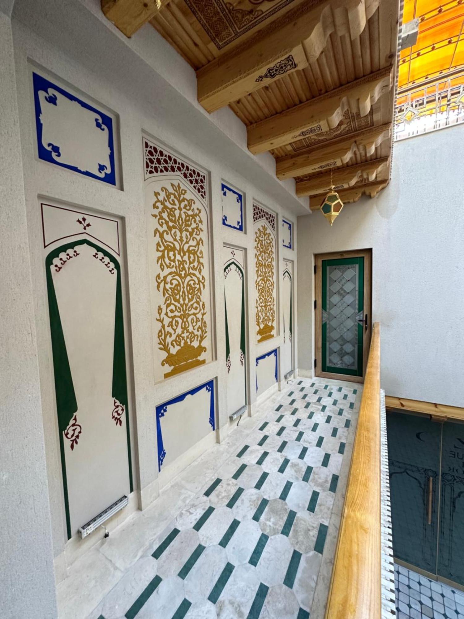 Hotel Rizo Boutique Bukhara Esterno foto