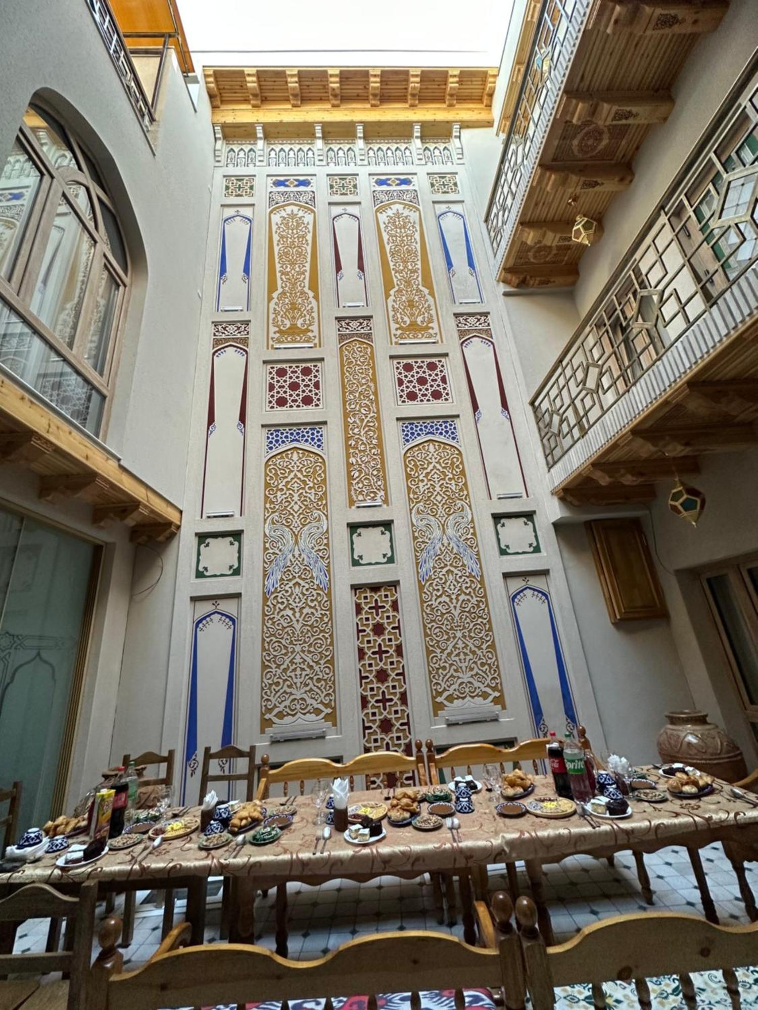 Hotel Rizo Boutique Bukhara Esterno foto