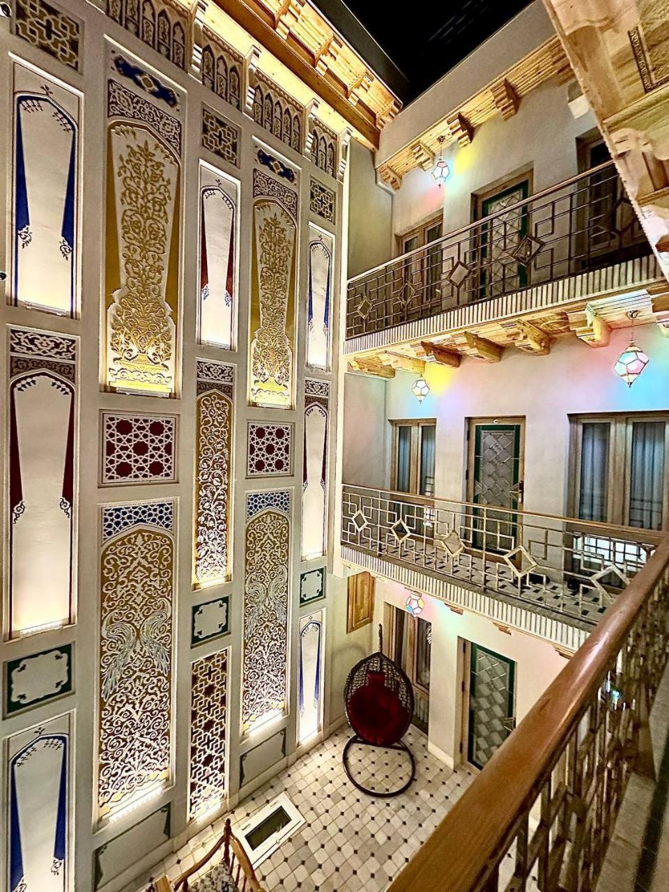 Hotel Rizo Boutique Bukhara Esterno foto
