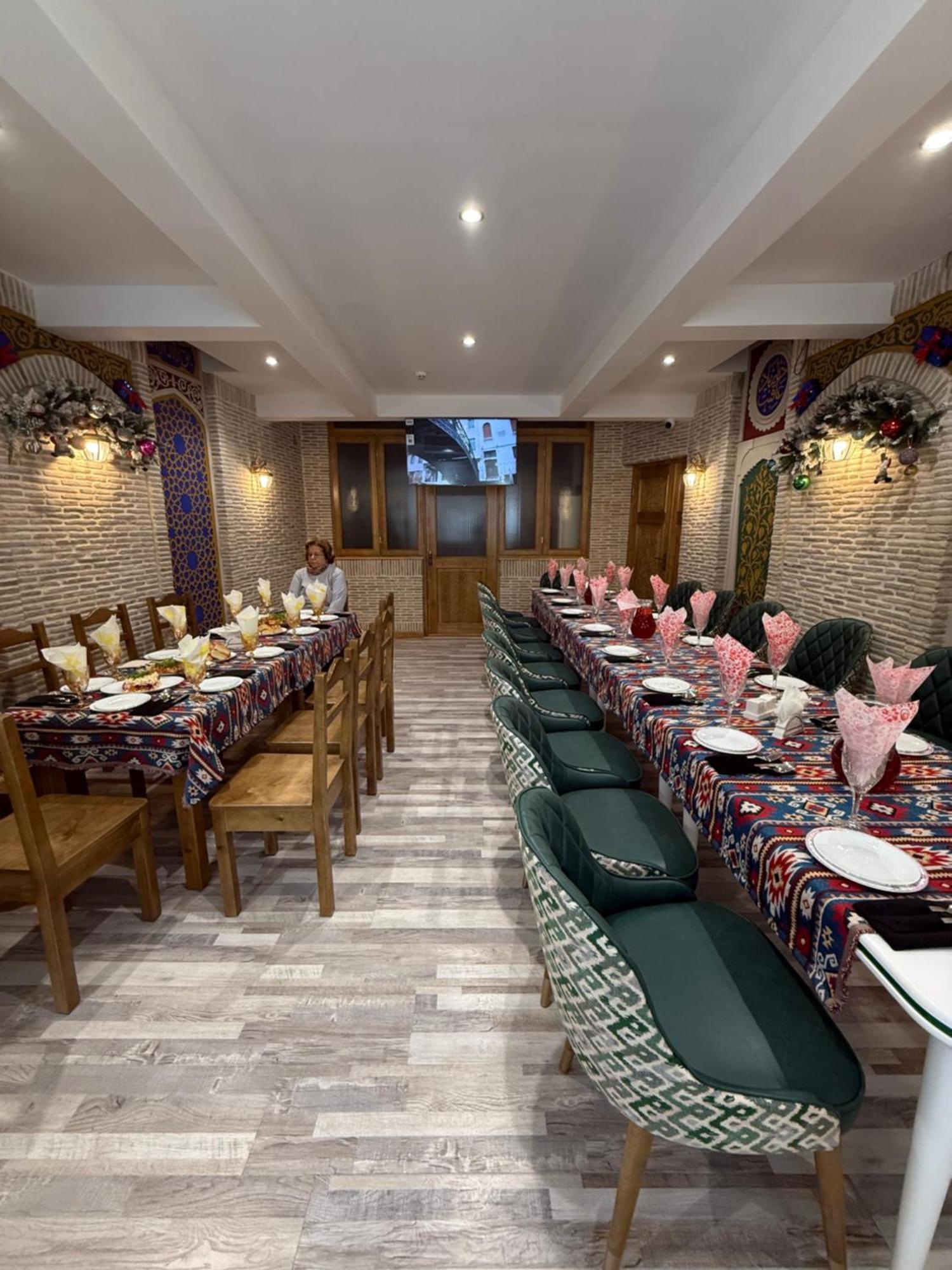 Hotel Rizo Boutique Bukhara Esterno foto