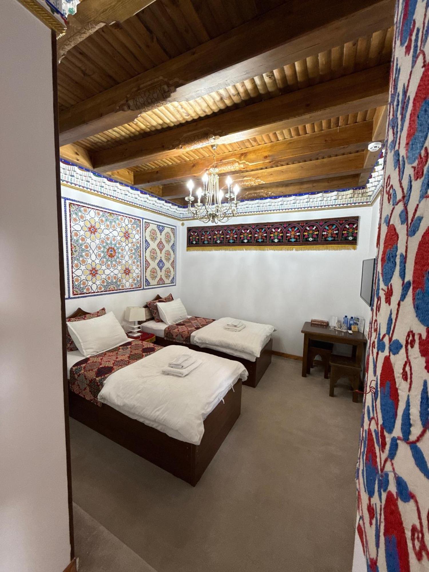 Hotel Rizo Boutique Bukhara Esterno foto