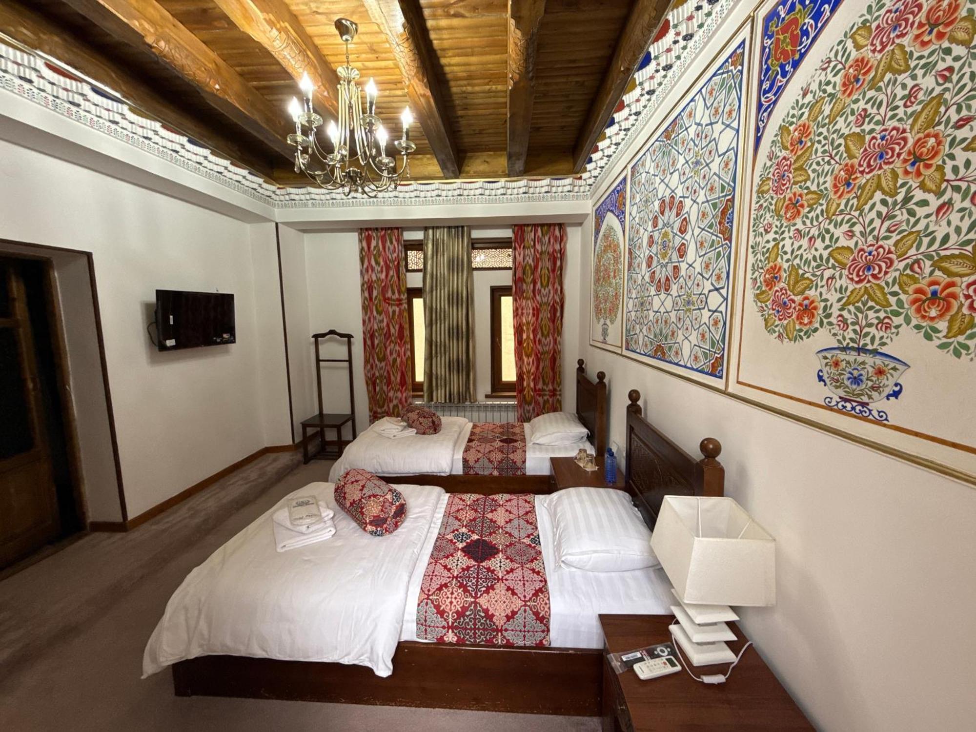 Hotel Rizo Boutique Bukhara Esterno foto