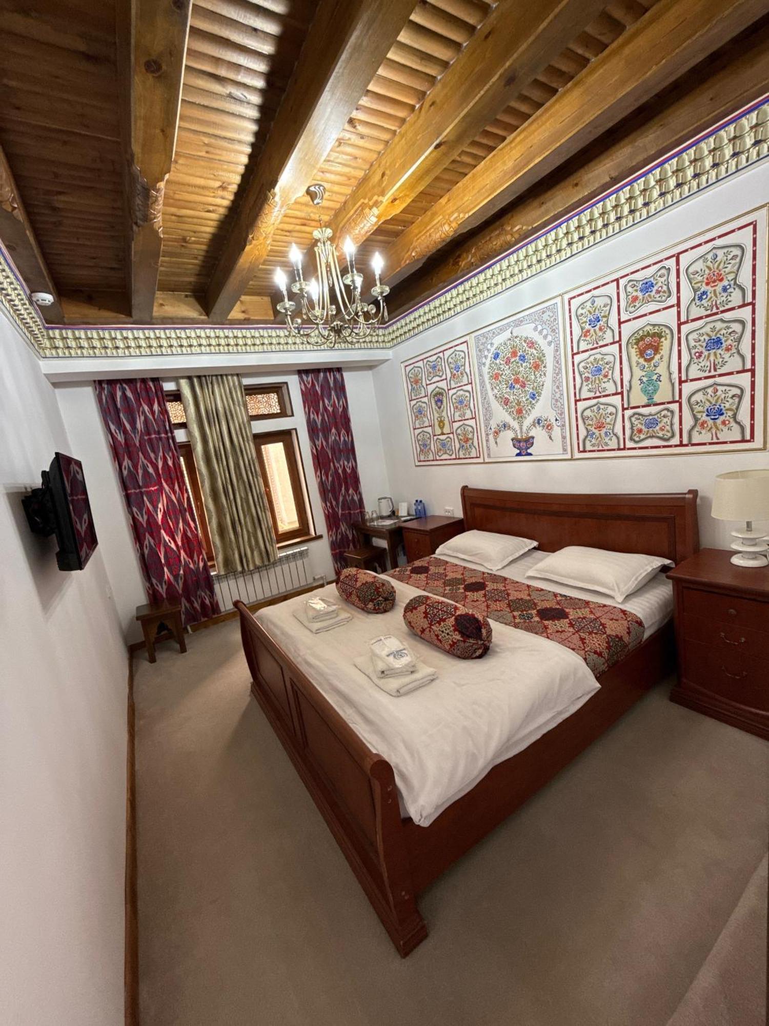 Hotel Rizo Boutique Bukhara Esterno foto