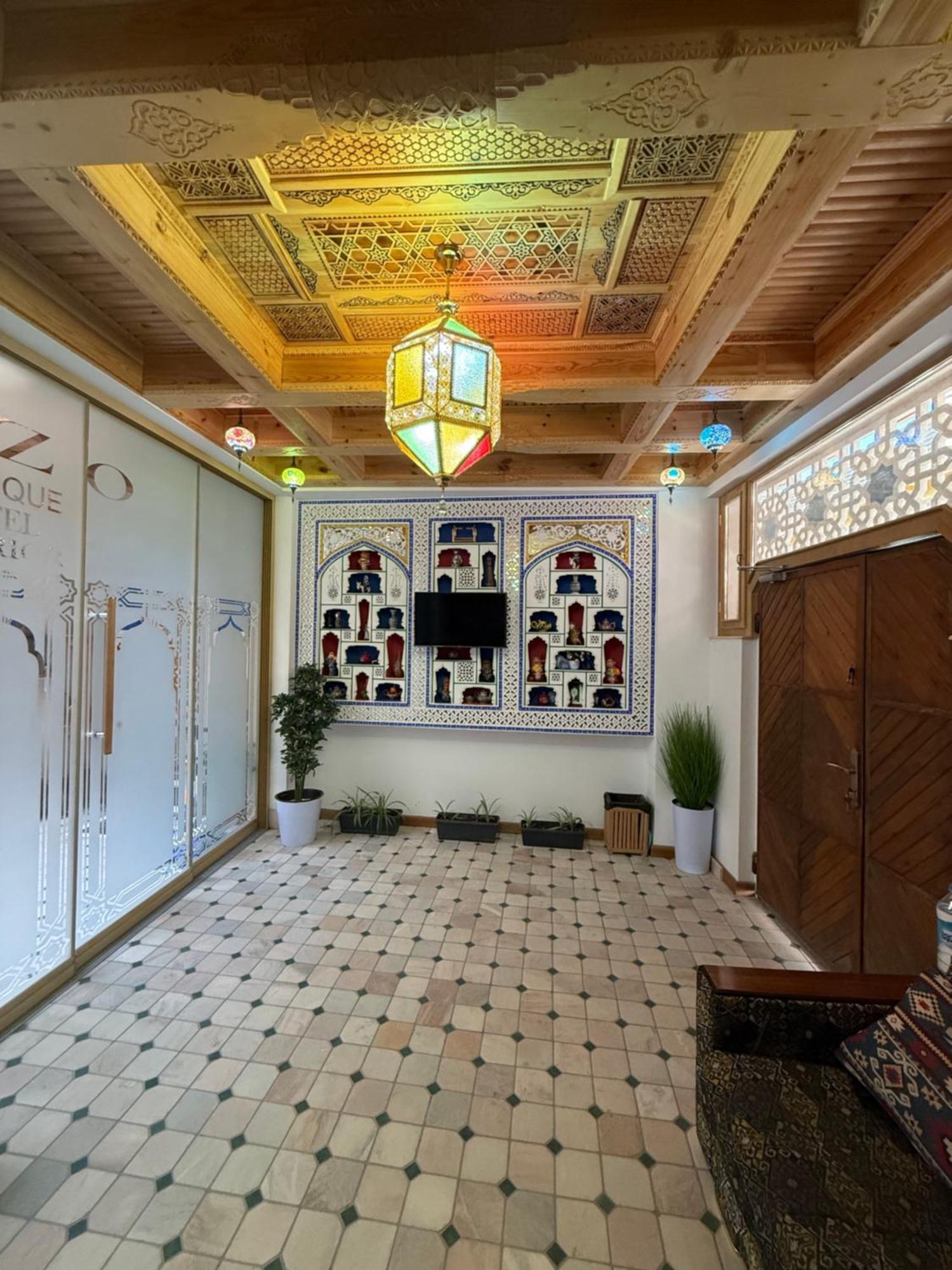 Hotel Rizo Boutique Bukhara Esterno foto