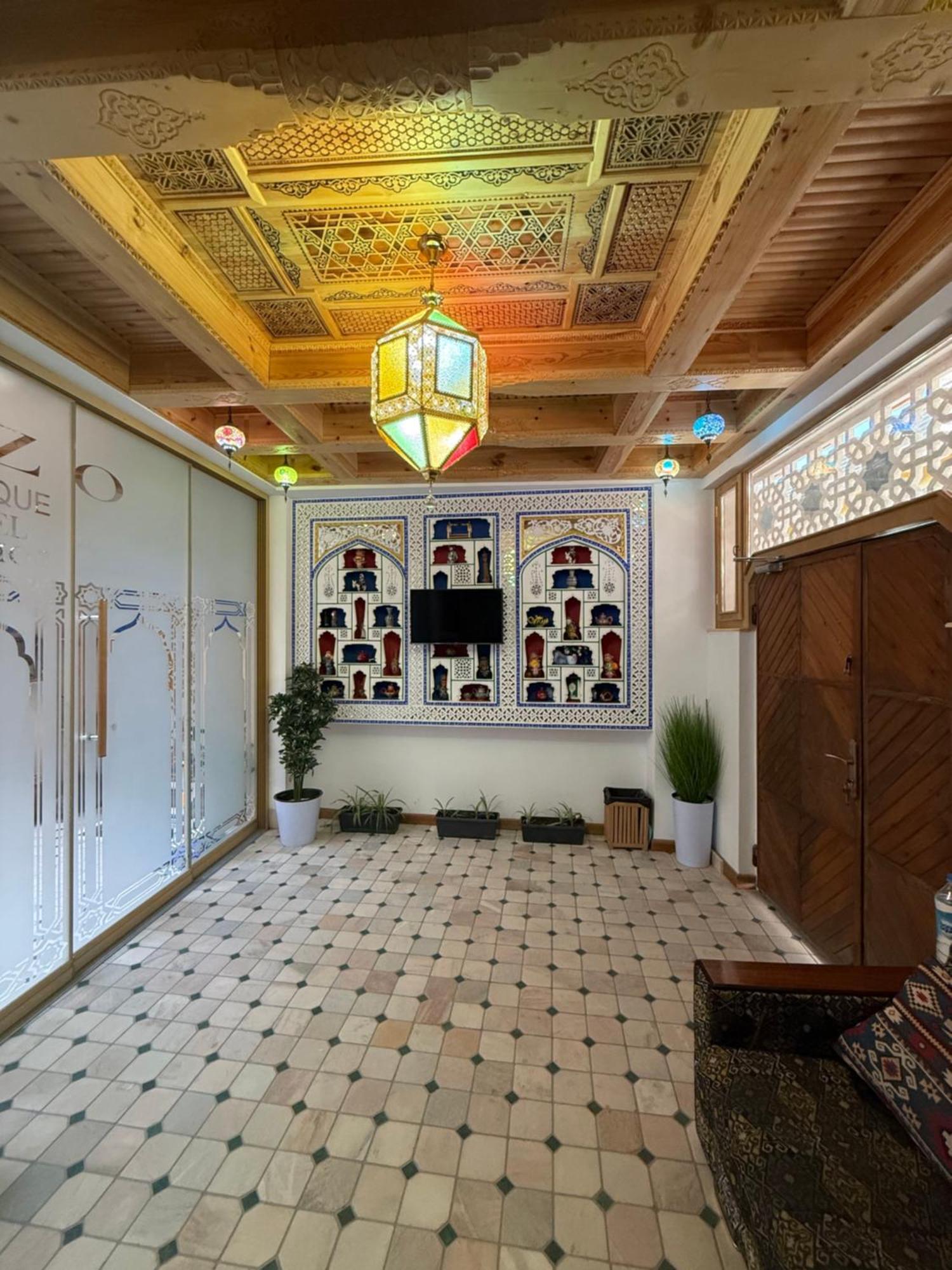 Hotel Rizo Boutique Bukhara Esterno foto
