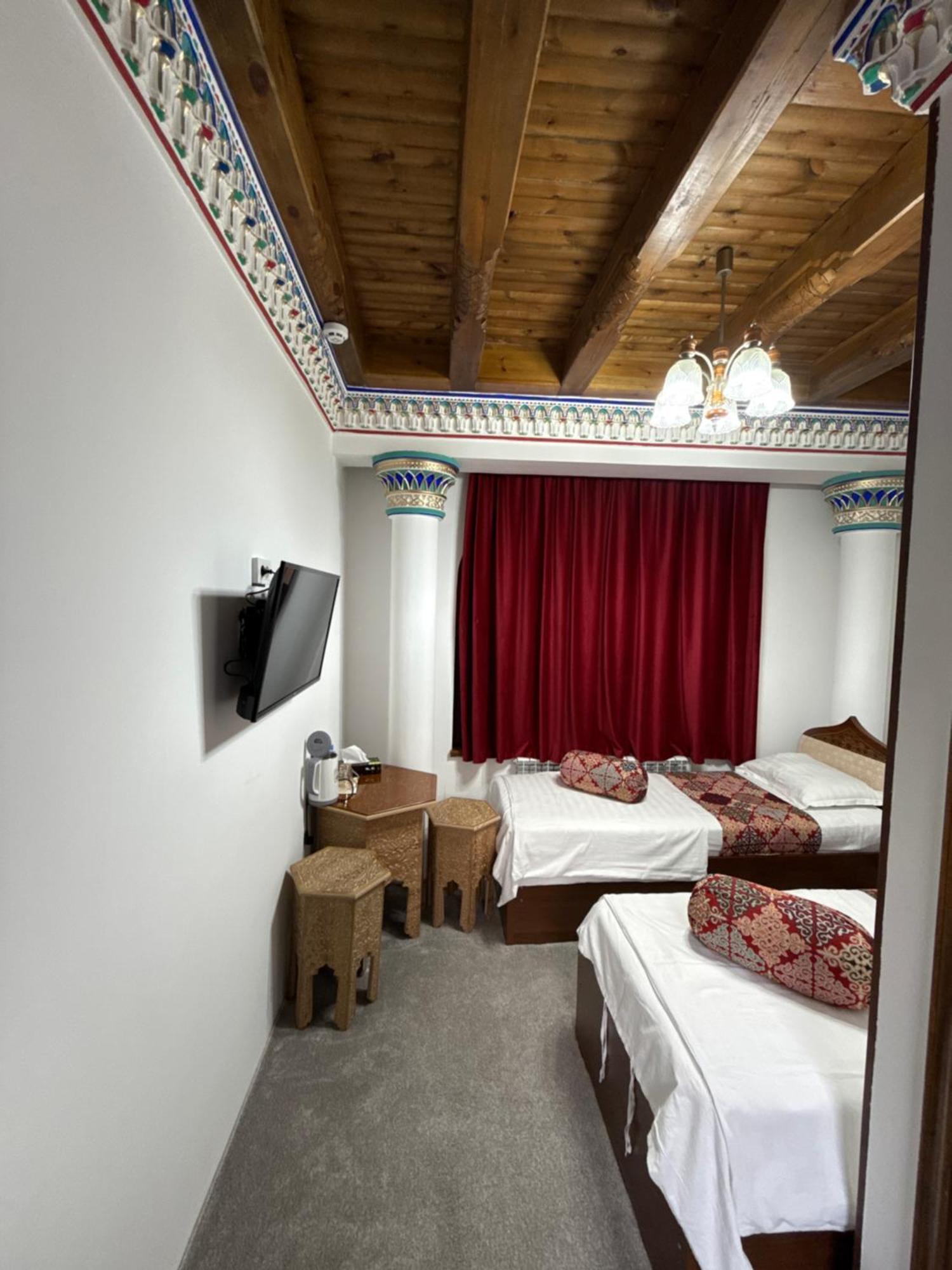 Hotel Rizo Boutique Bukhara Esterno foto