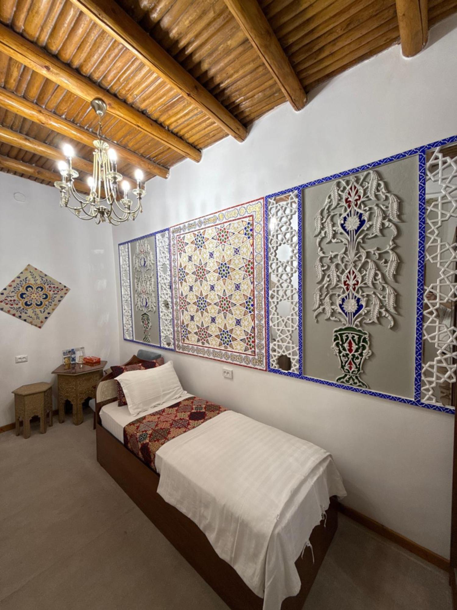 Hotel Rizo Boutique Bukhara Esterno foto