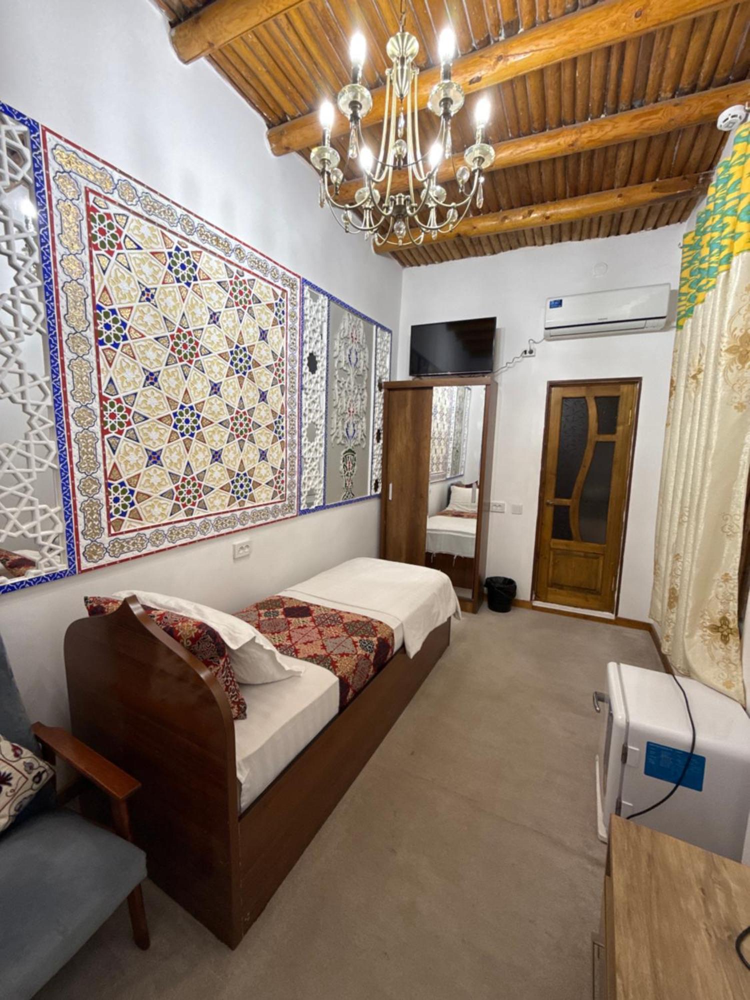 Hotel Rizo Boutique Bukhara Esterno foto
