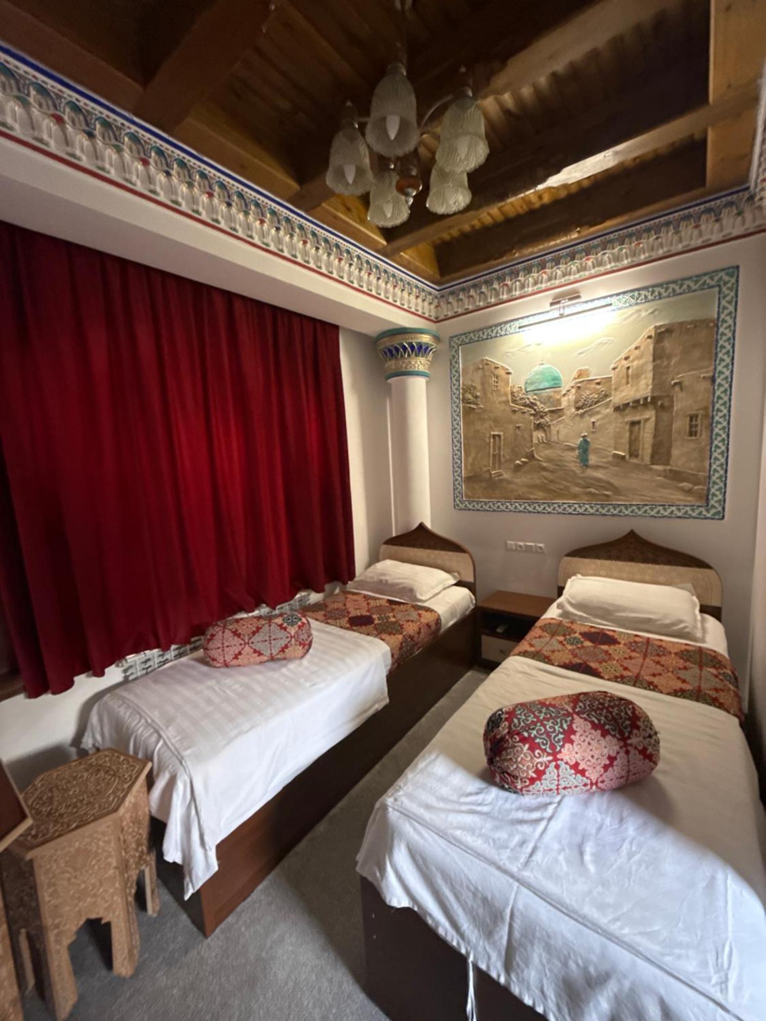 Hotel Rizo Boutique Bukhara Esterno foto