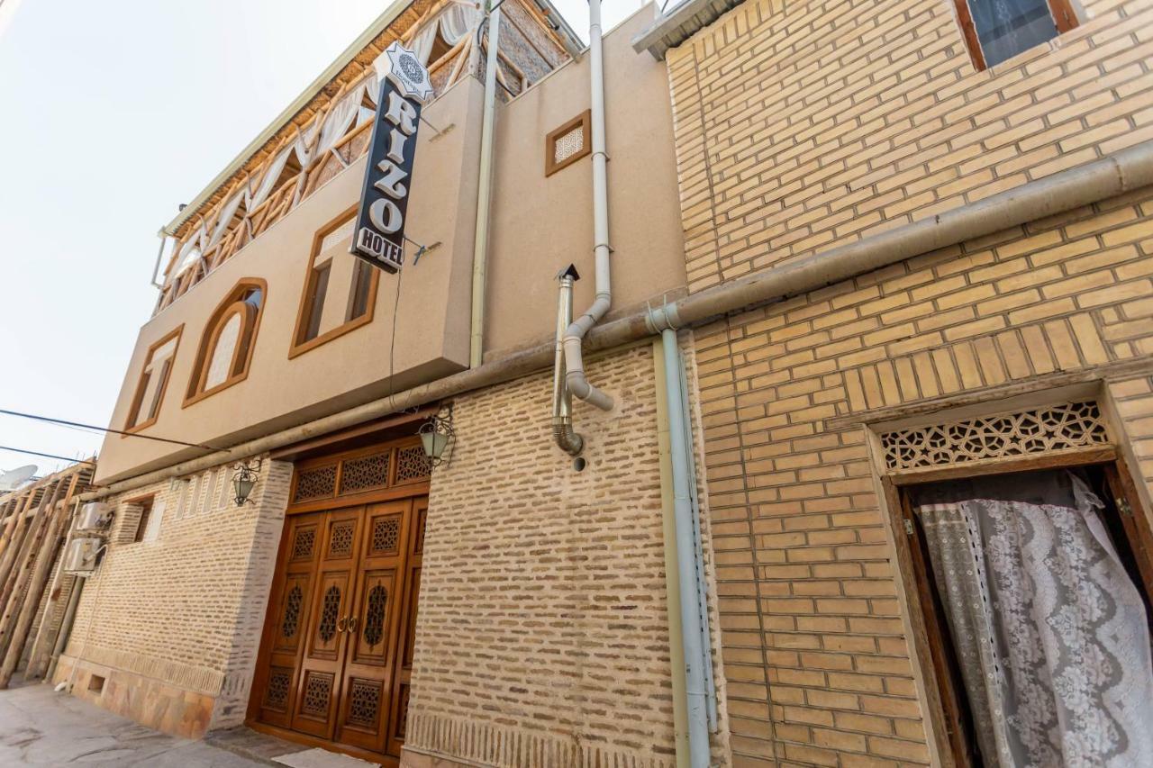 Hotel Rizo Boutique Bukhara Esterno foto
