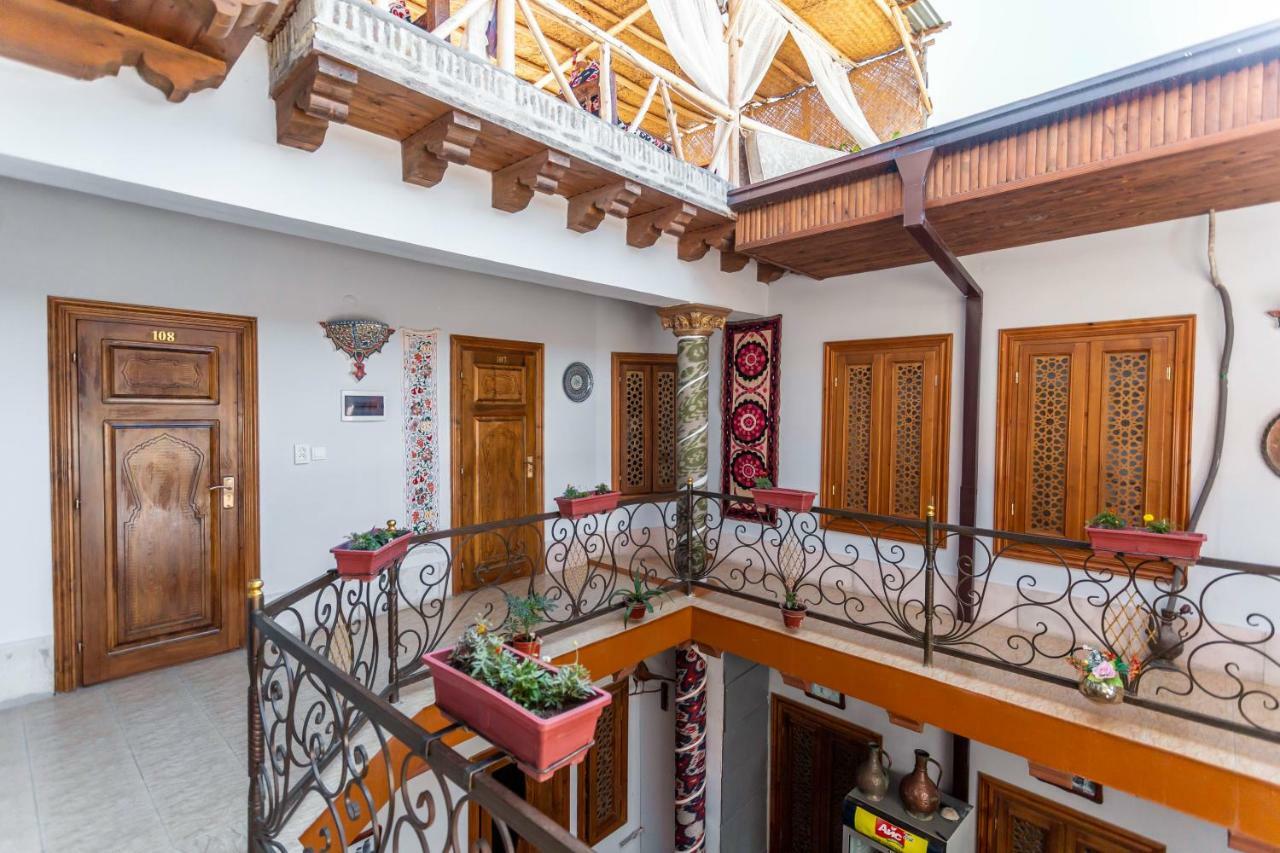 Hotel Rizo Boutique Bukhara Esterno foto