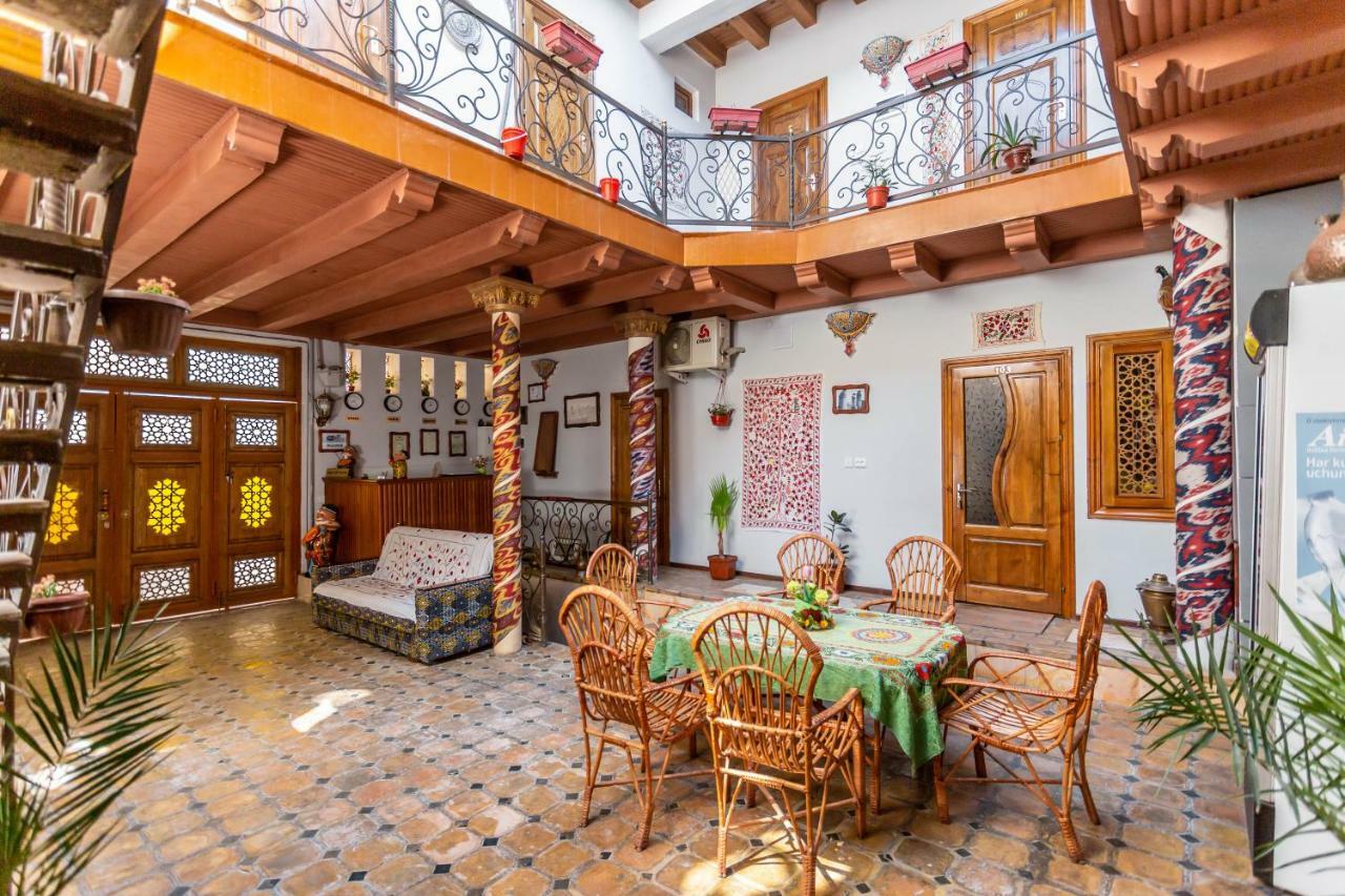 Hotel Rizo Boutique Bukhara Esterno foto